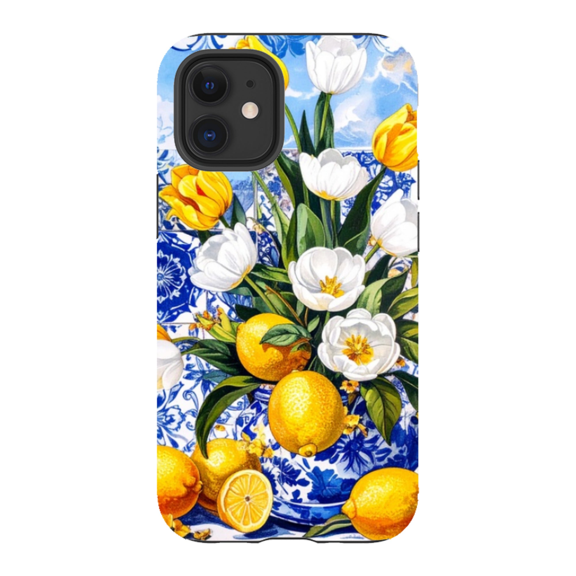 iPhone Tough Case - Italian Lemons
