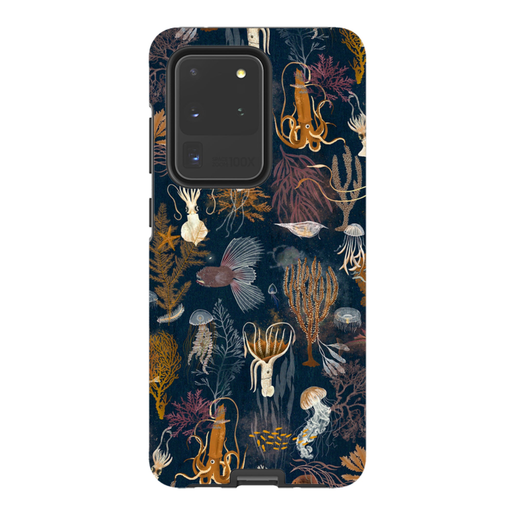 Samsung Tough Case - Brown Sugar By Katherine Quinn