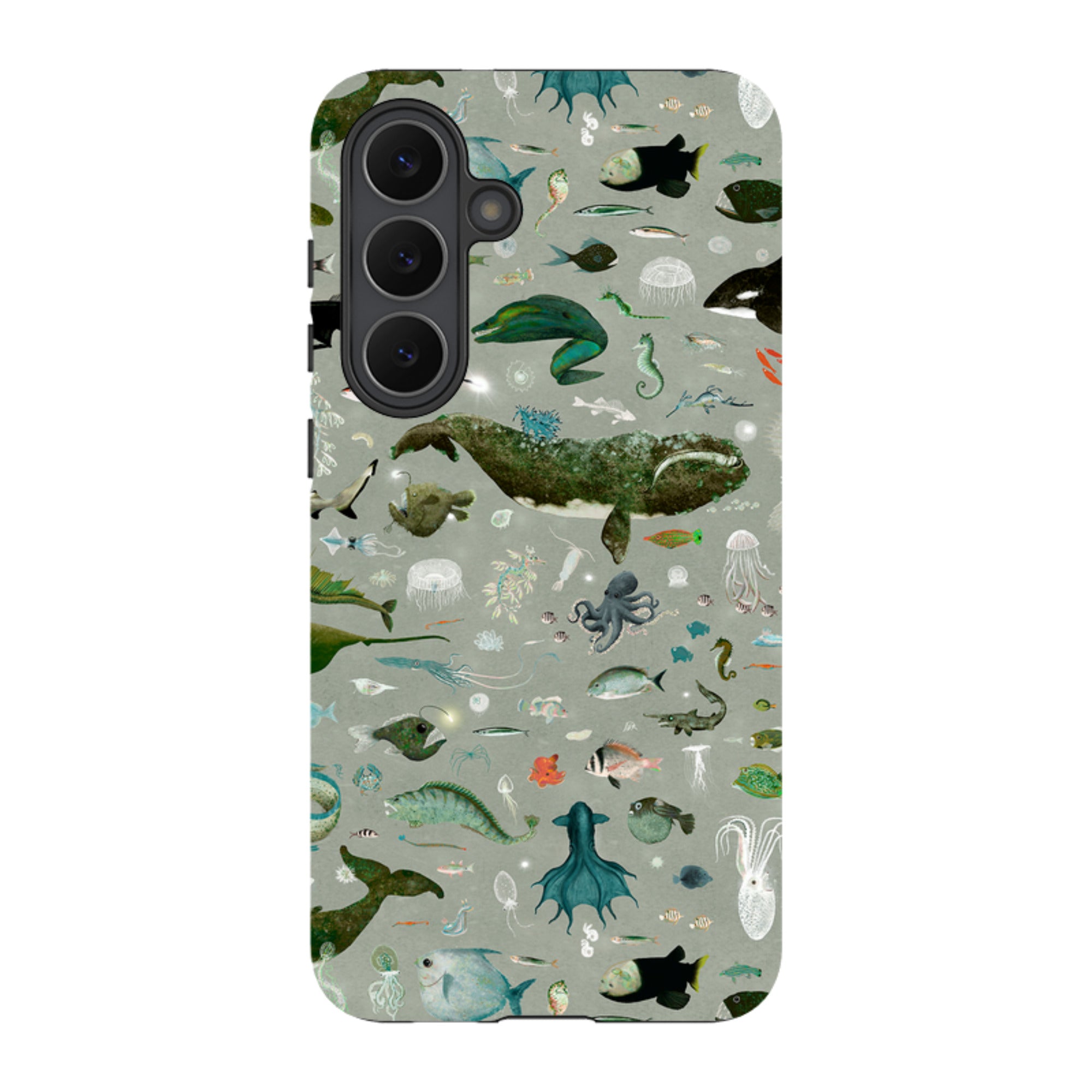 Samsung Tough Case - Moon Shadow By Katherine Quinn