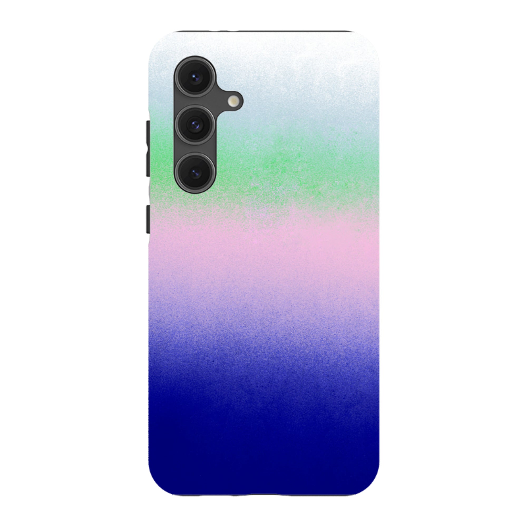 Samsung Tough Case - Rainbow Haze By Kitty Joseph