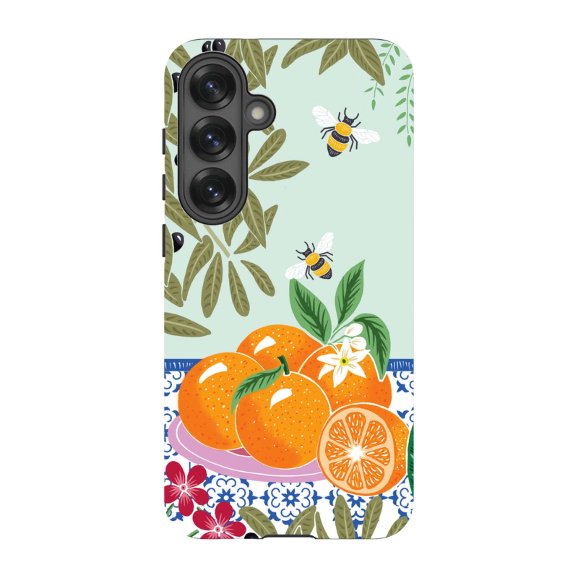 Samsung Tough Case - Oranges By Kate Heiss