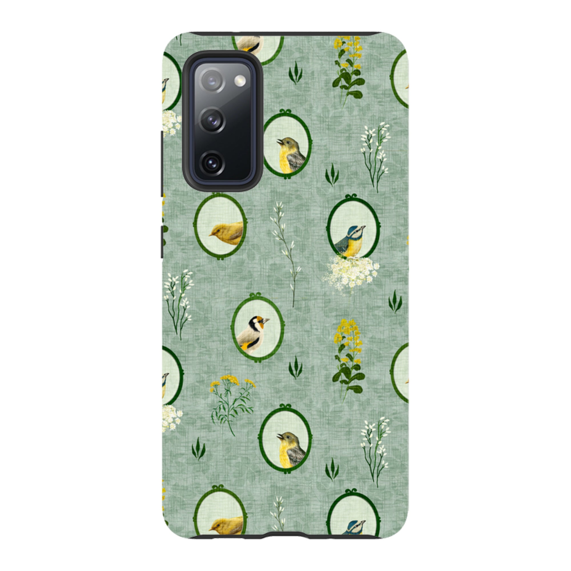 Samsung Tough  Case - Song Bird Frames By Katherine Quinn