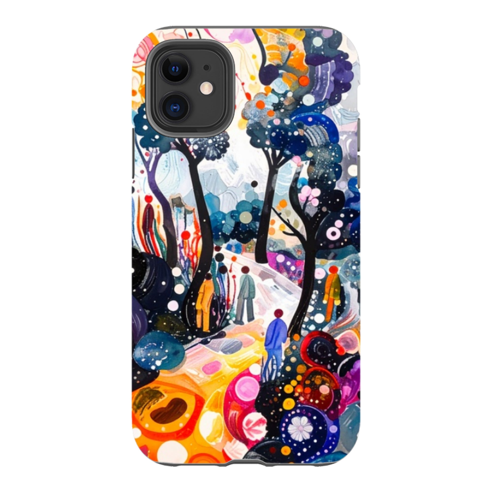 iPhone Tough Case - Walking In The Park