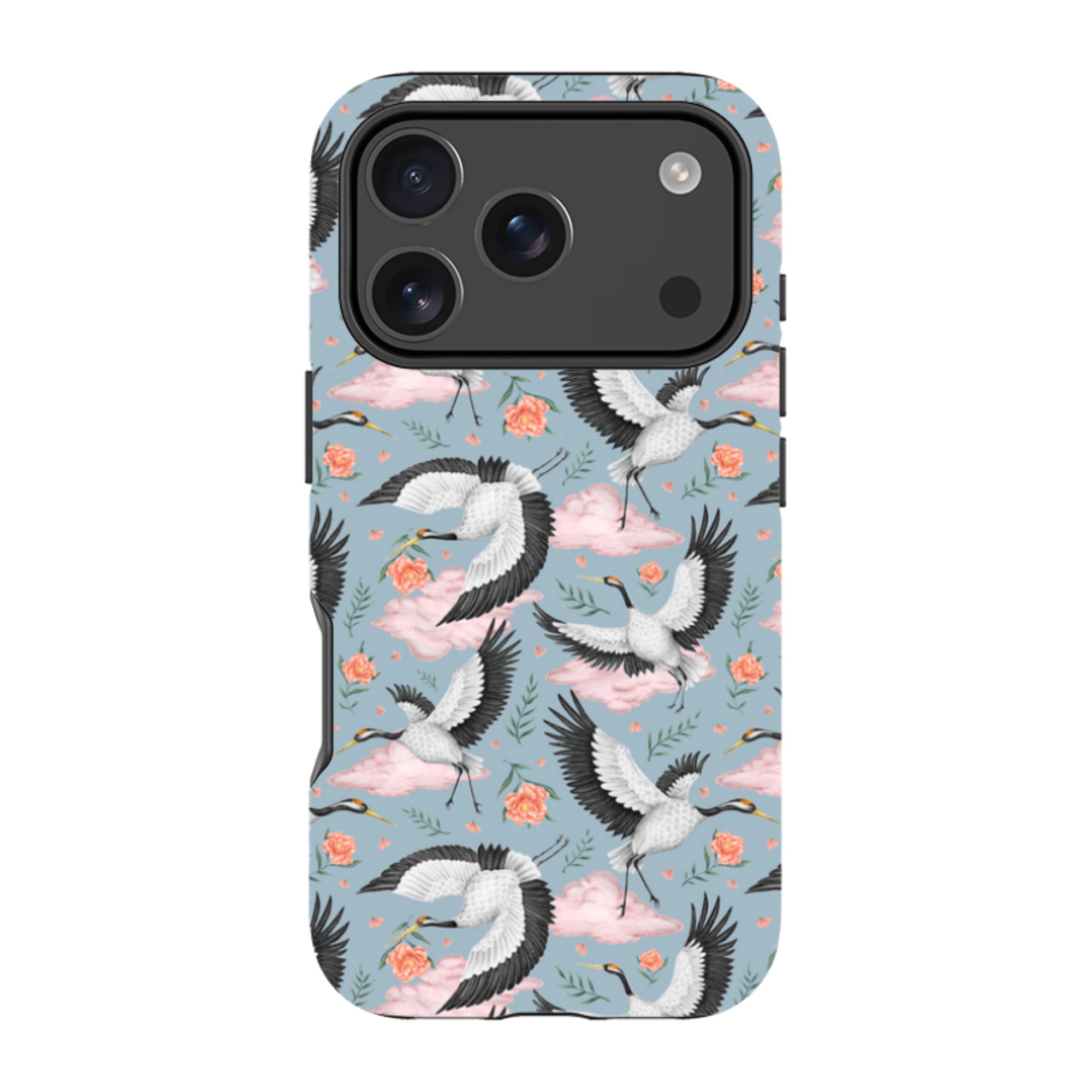 iPhone Tough Case - Flight Of The Cranes By Catherine Rowe