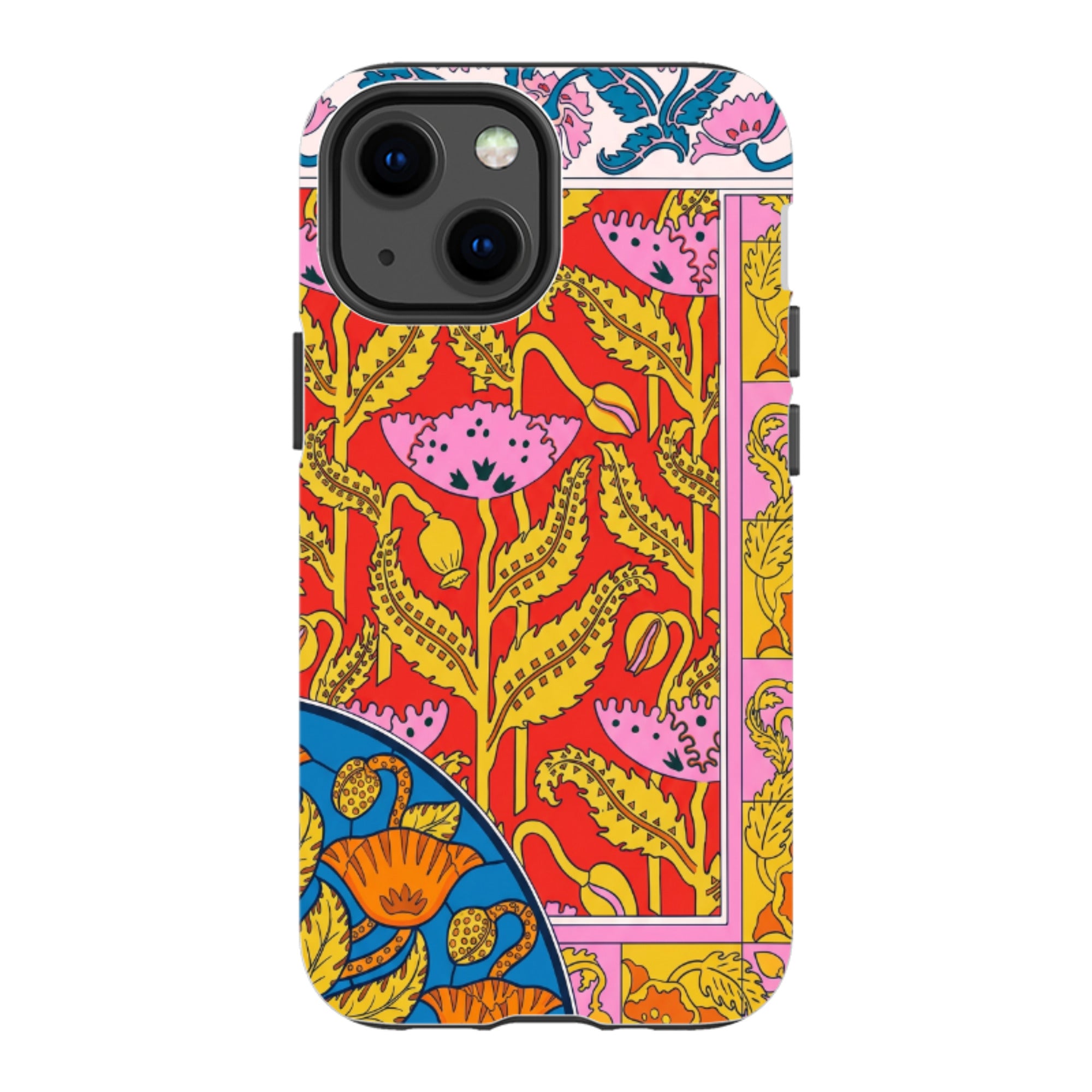 iPhone Tough Case - Nouveau Poppy