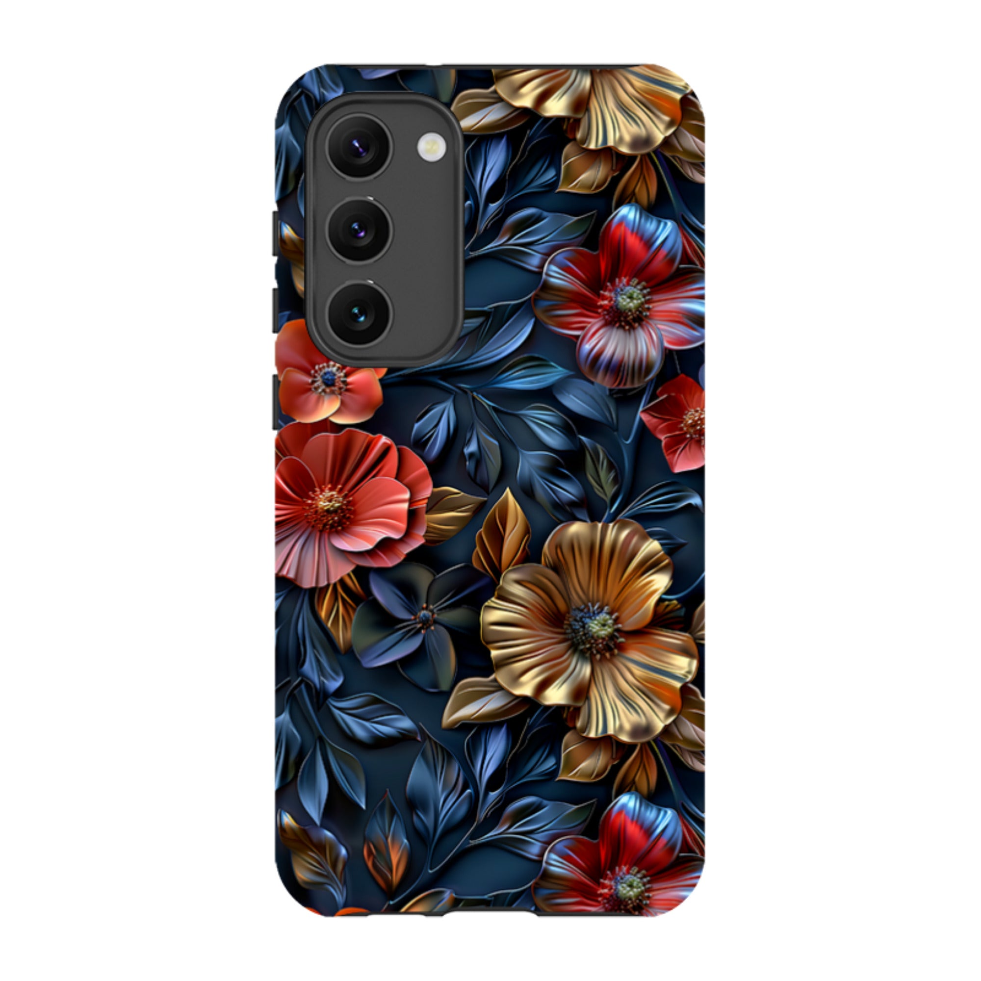 Samsung Tough Case - Cascade Floral