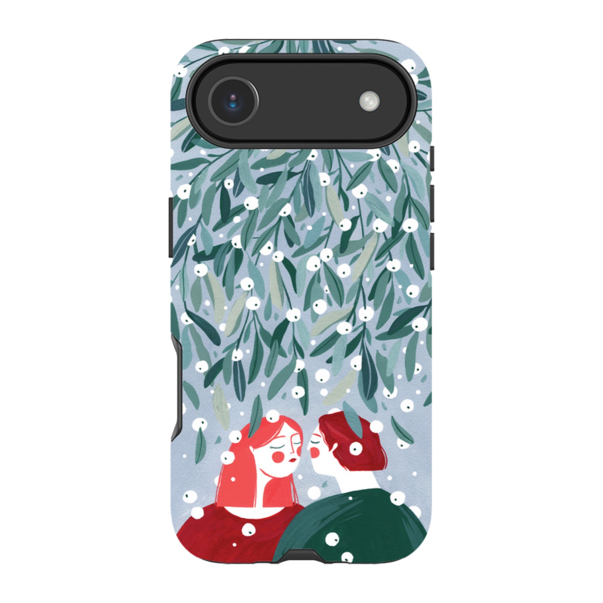 iPhone Tough Case - Kiss Me By Madalina Andronic