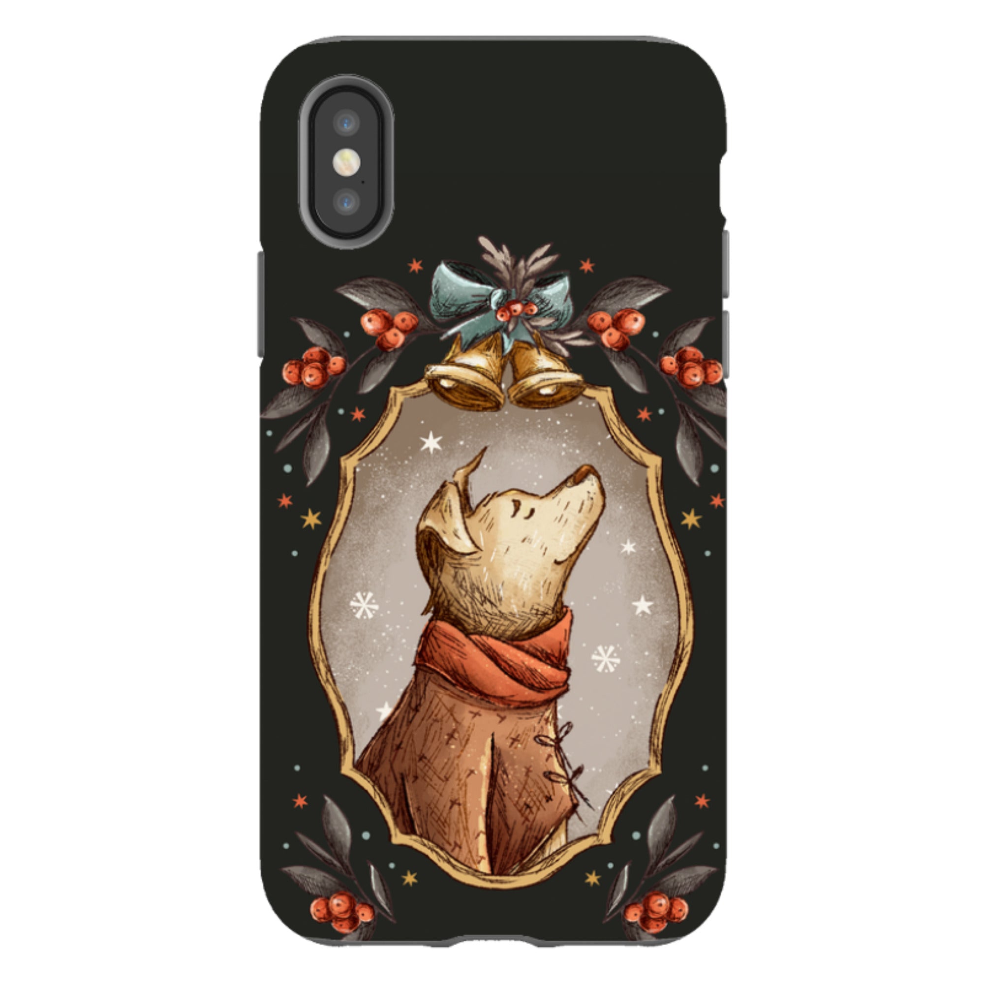 iPhone Tough Case - Xmas Portrait