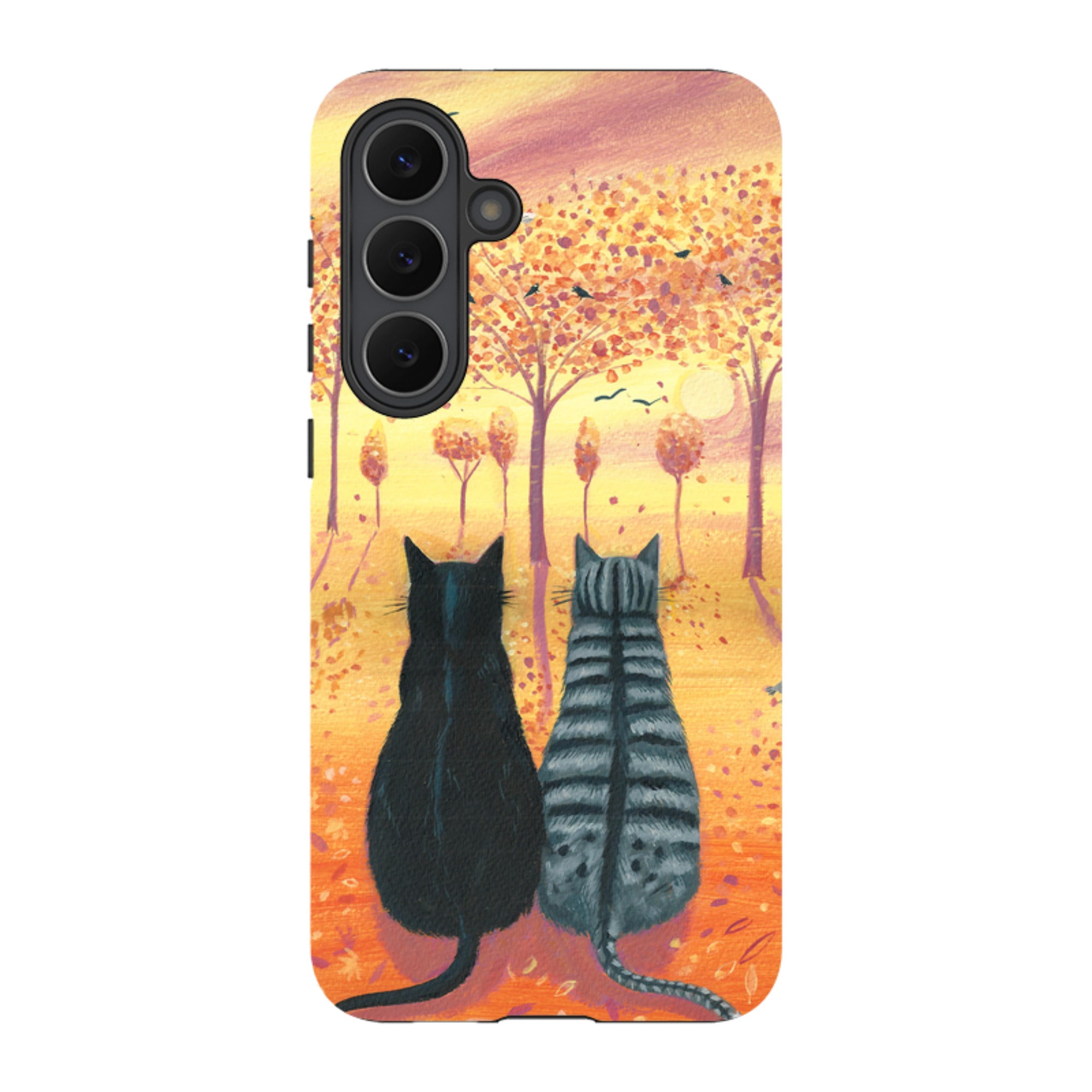 Samsung Tough Case - Bird Watching By Mary Stubberfield