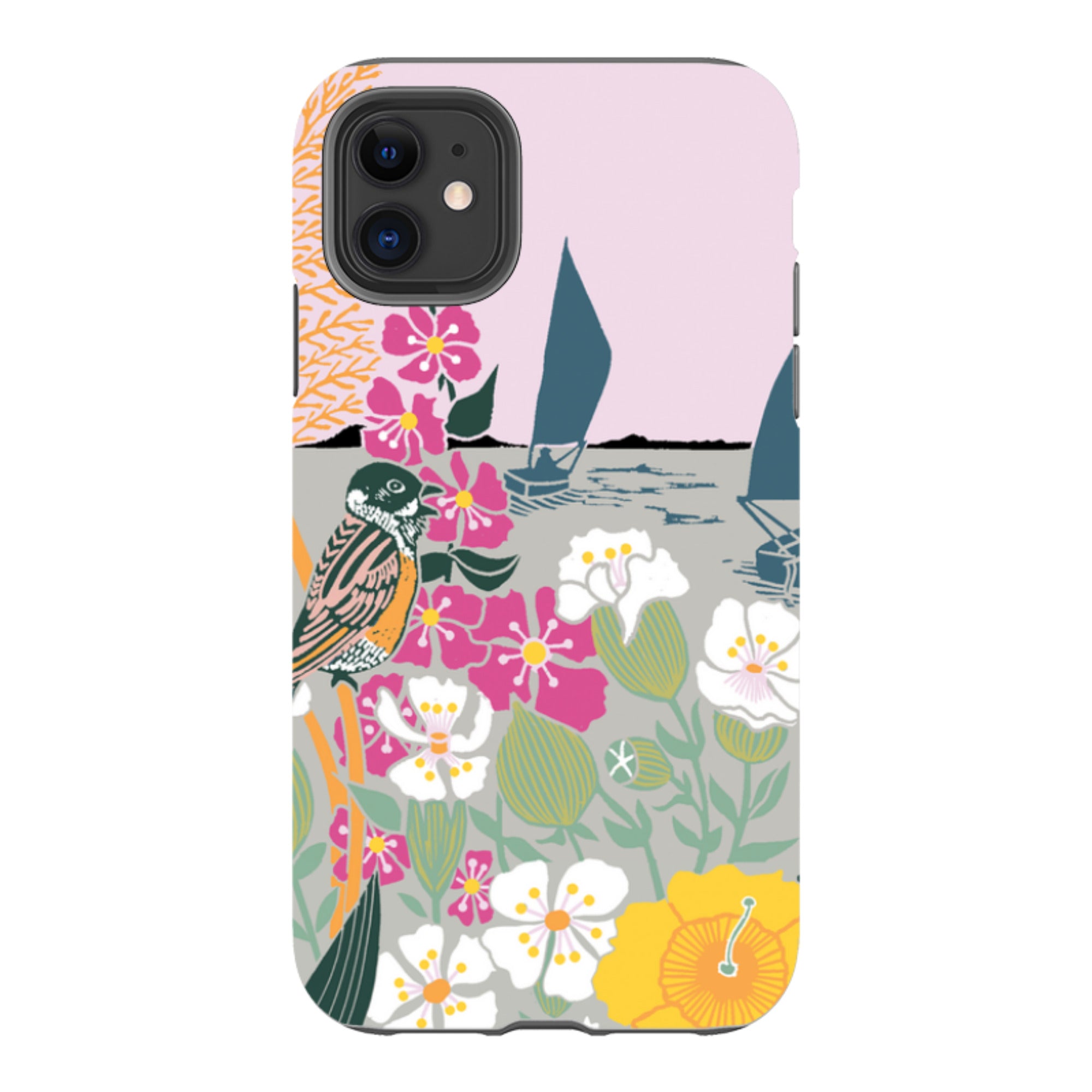 iPhone Tough Case - Sails By Kate Heiss