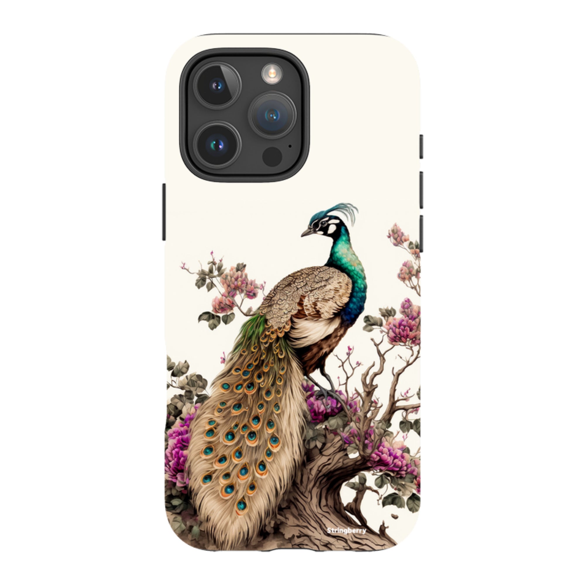 iPhone MagSafe Tough Case - Crowther Peacock