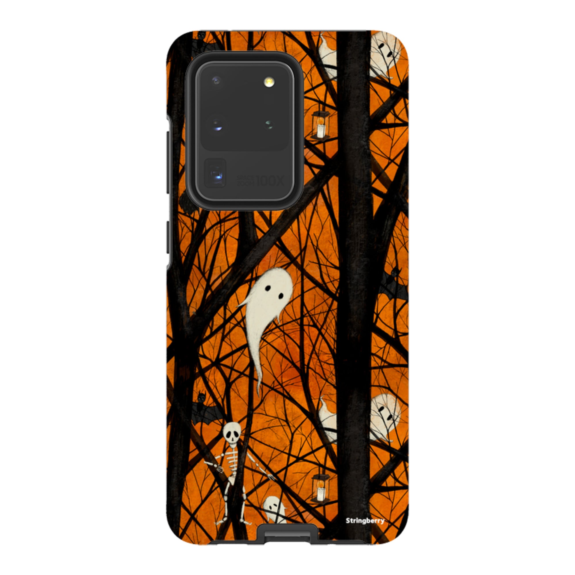 Samsung Tough Case - Halloween Pattern By Maja Lindberg