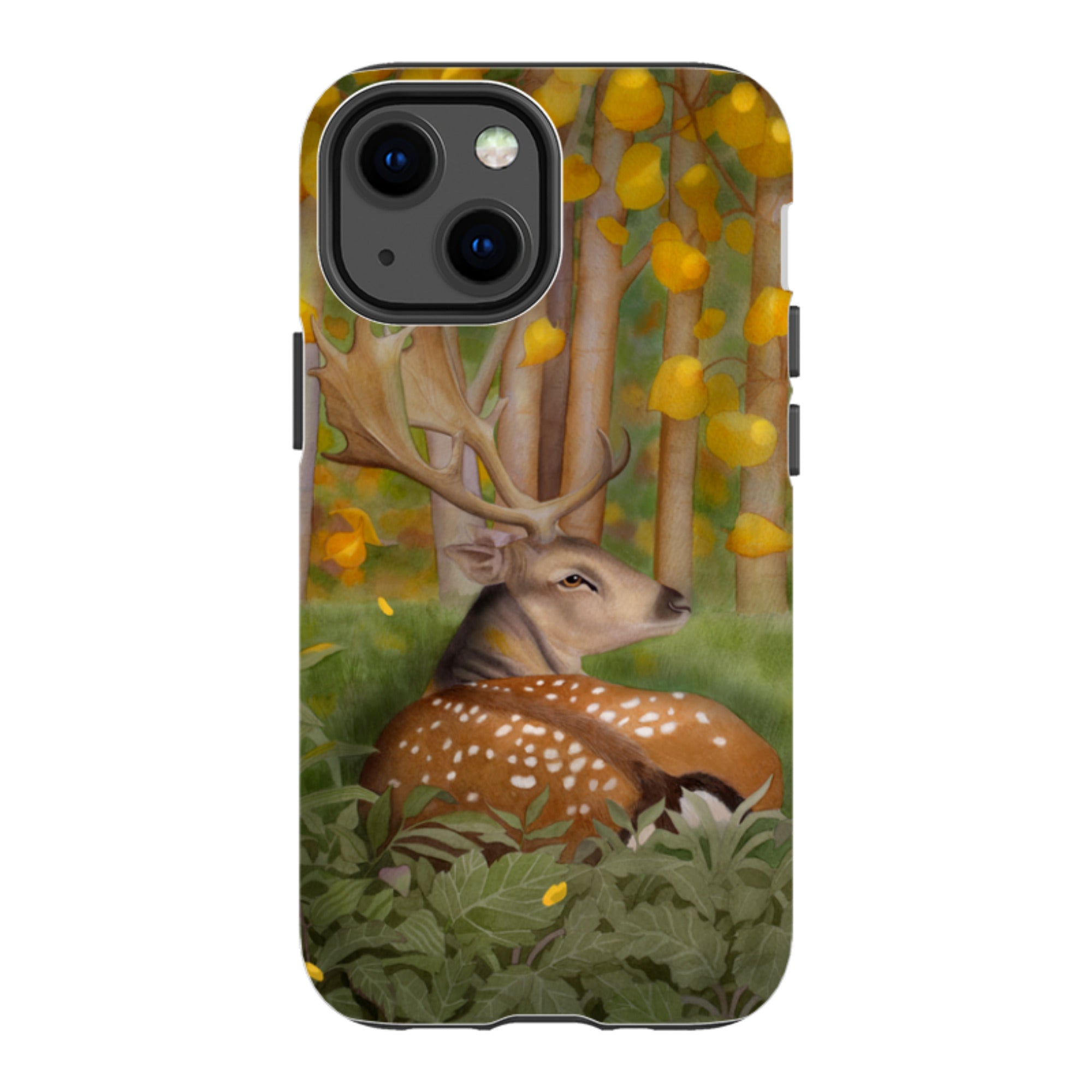 iPhone Tough Case - Stag By Bex Parkin