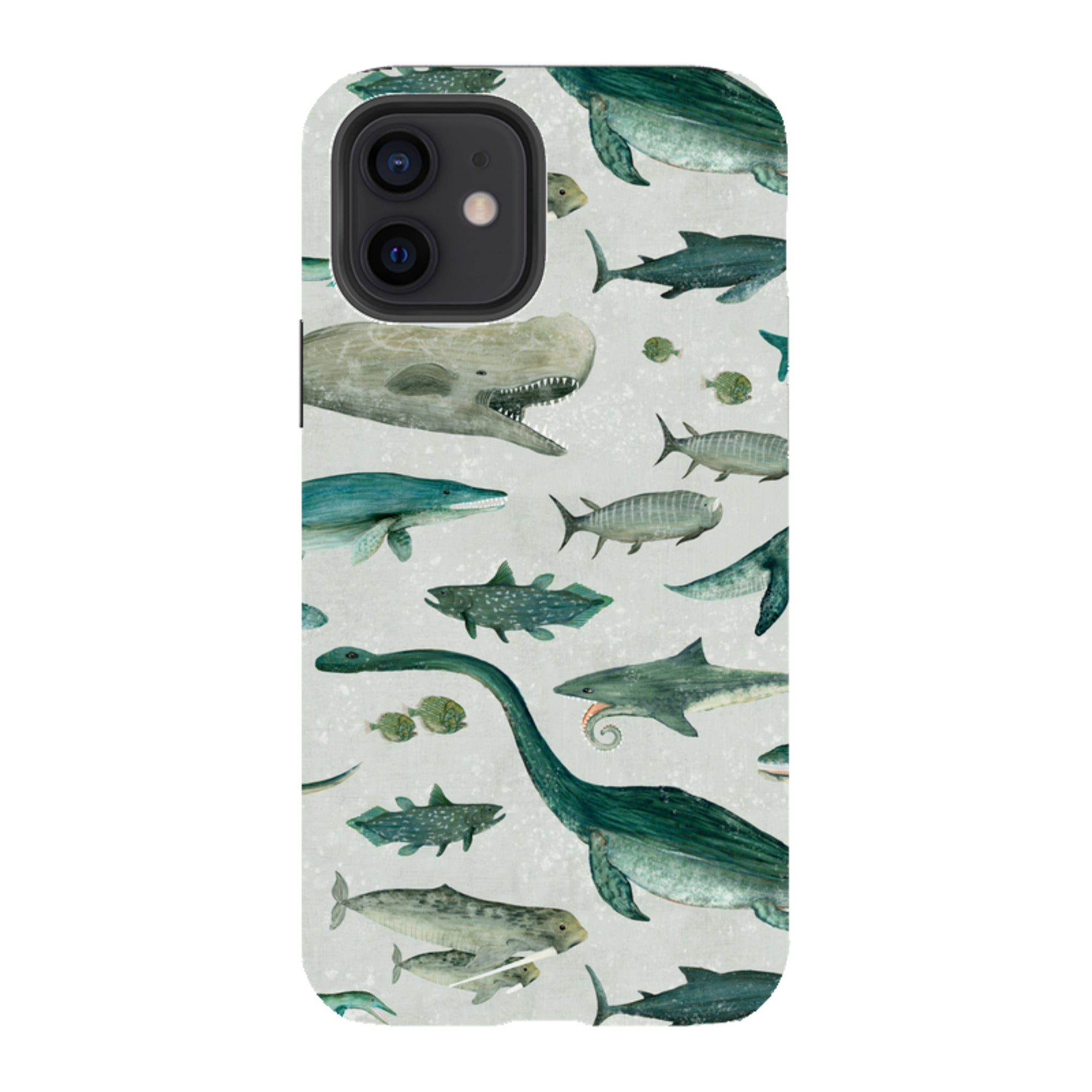 iPhone Tough Case - Ancient Oceans By Katherine Quinn