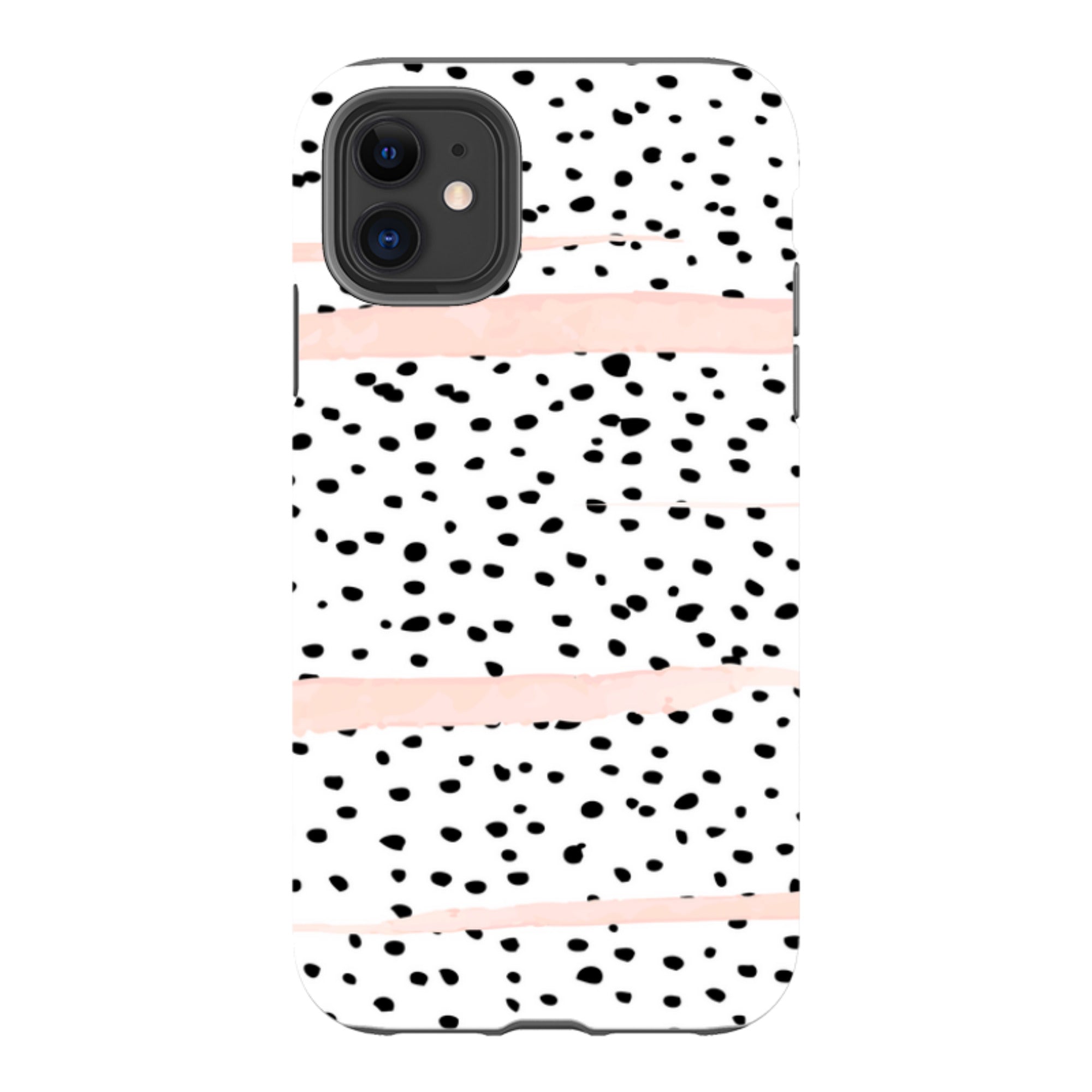 iPhone Tough Case - Dots And Blush