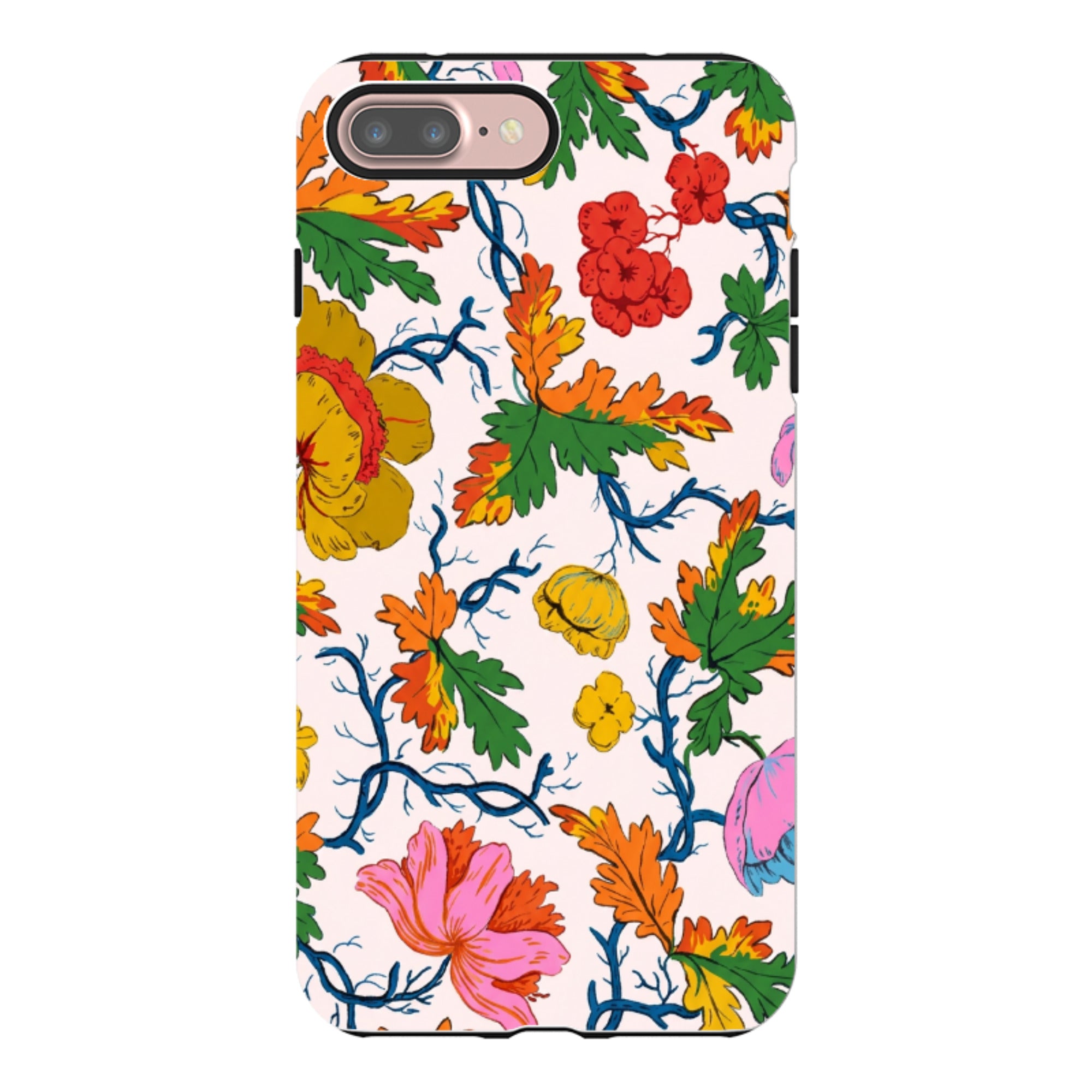 iPhone Tough Case - Vintage Chintz Floral