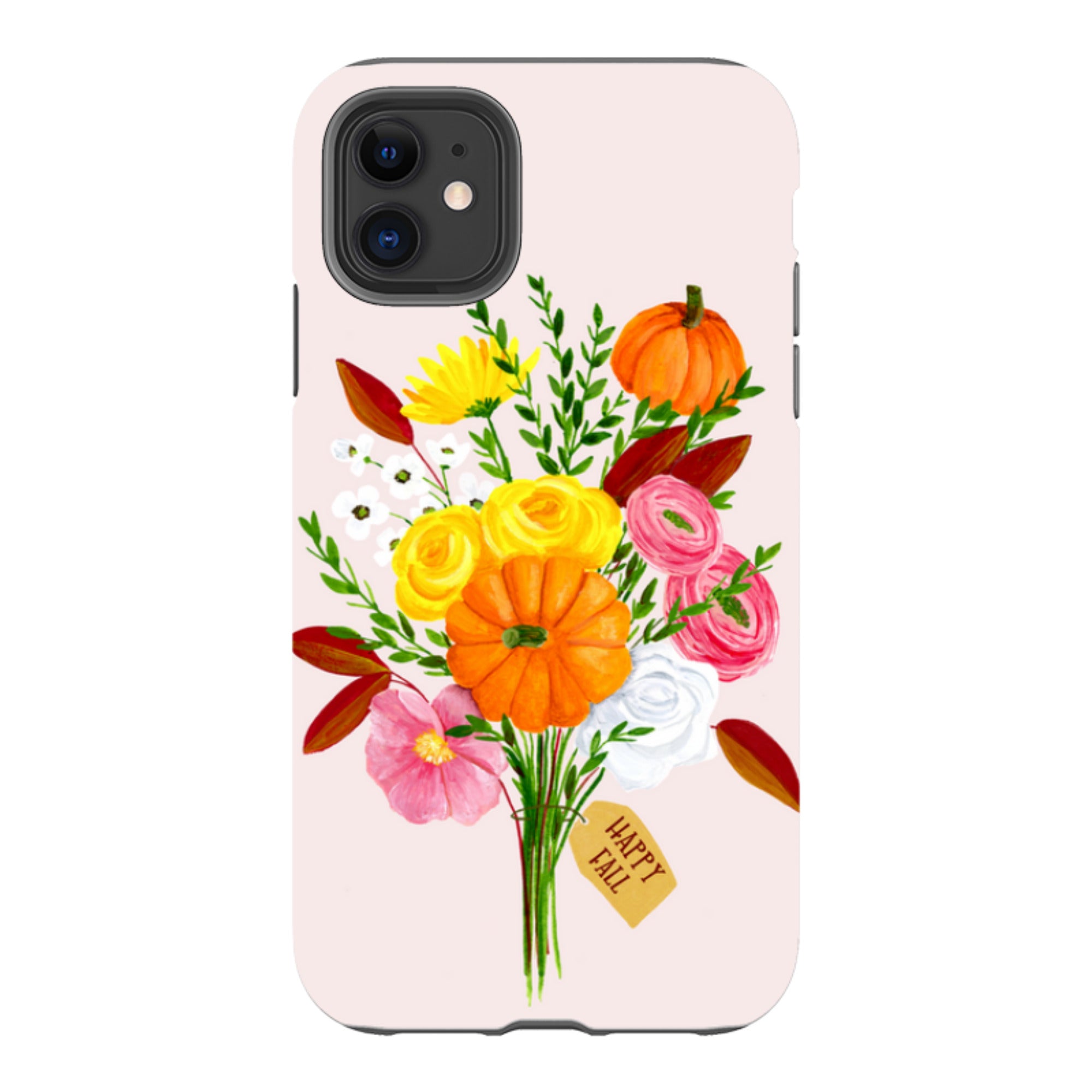 iPhone Tough Case - Happy Fall Florals By Abby Jacobs