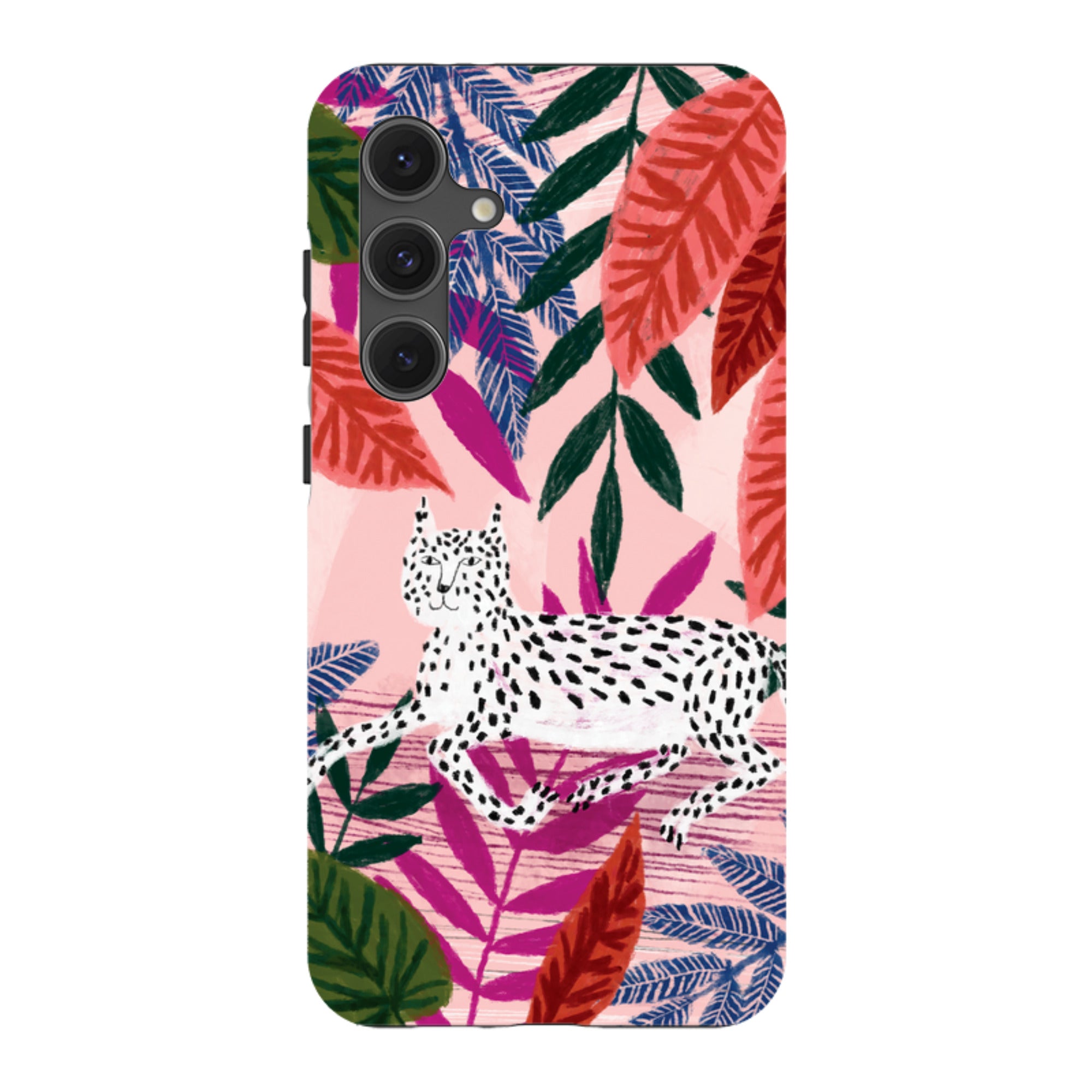 Samsung Tough Case - Leopard By Lee Foster Wilson