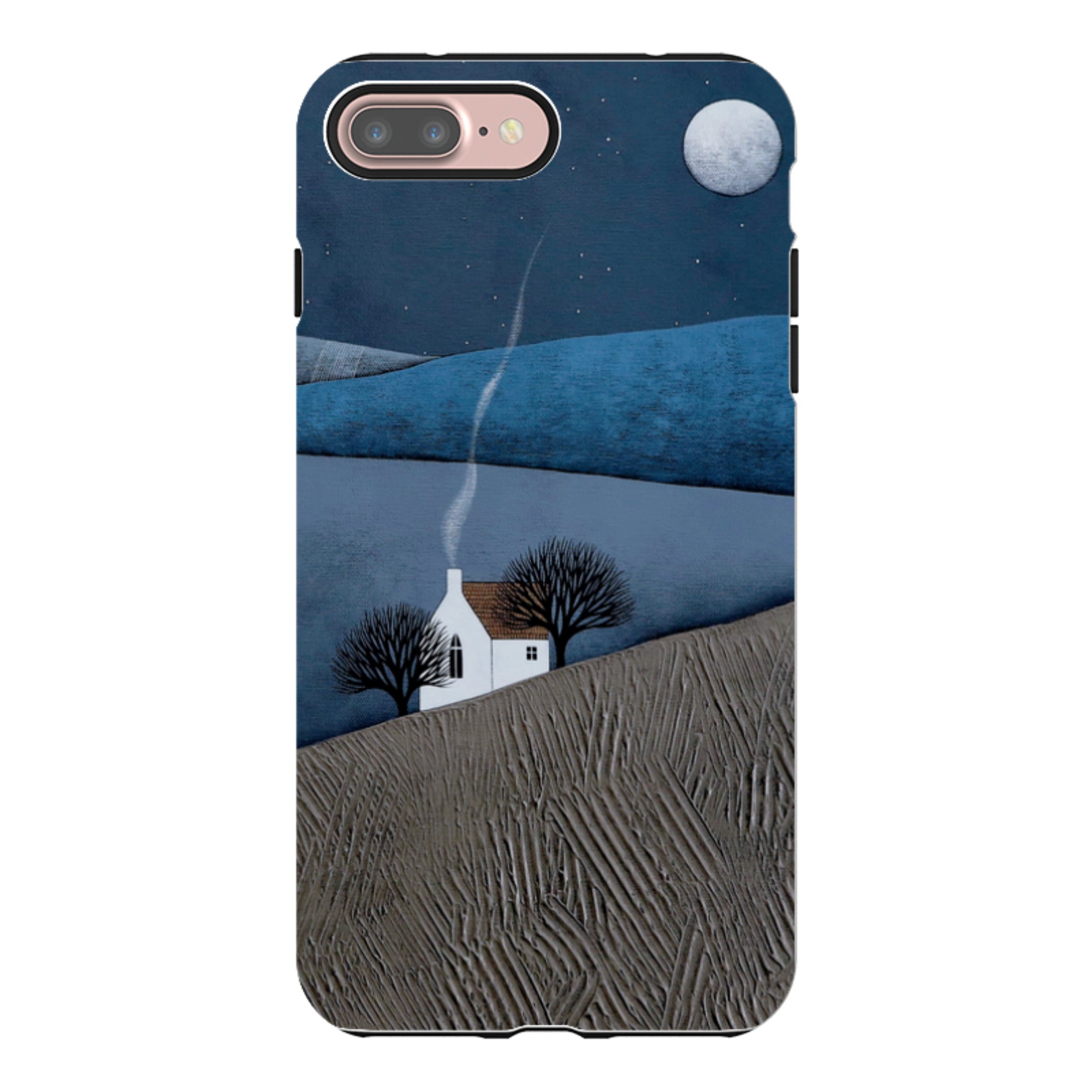 iPhone Tough Case - The Quiet Of The Night By Natasha Newton