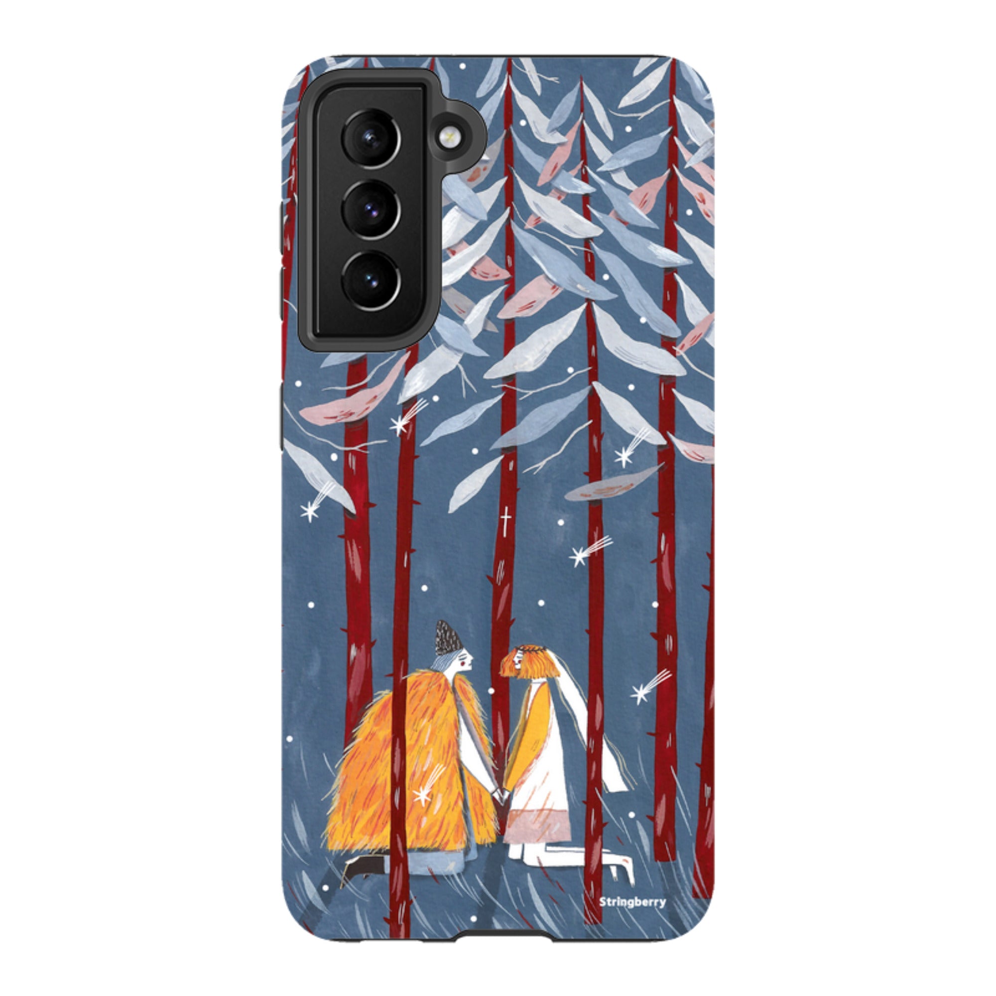 Samsung Tough Case - The Fir Church By Madalina Andronic