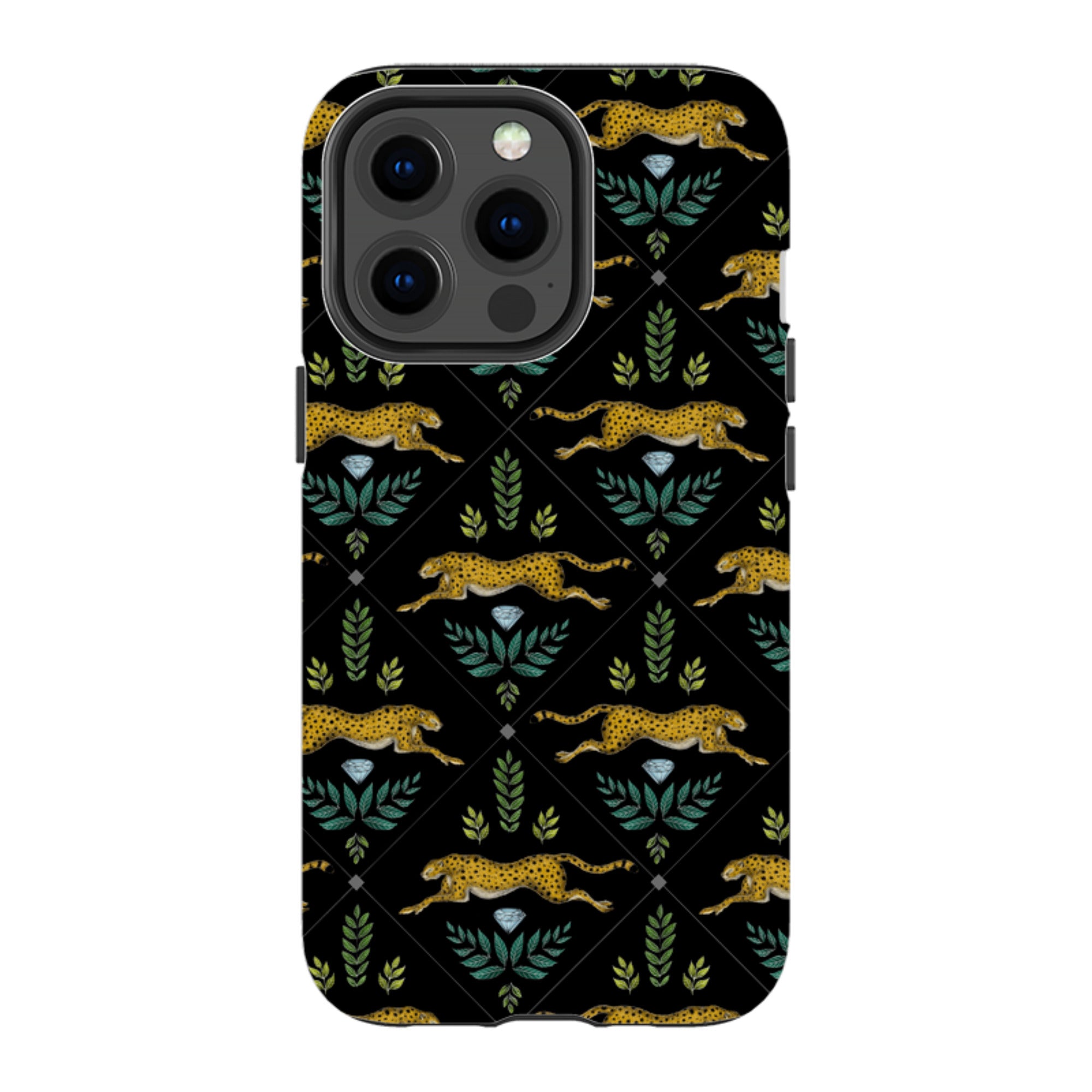 iPhone Tough Case - Cheetah By Catherine Rowe