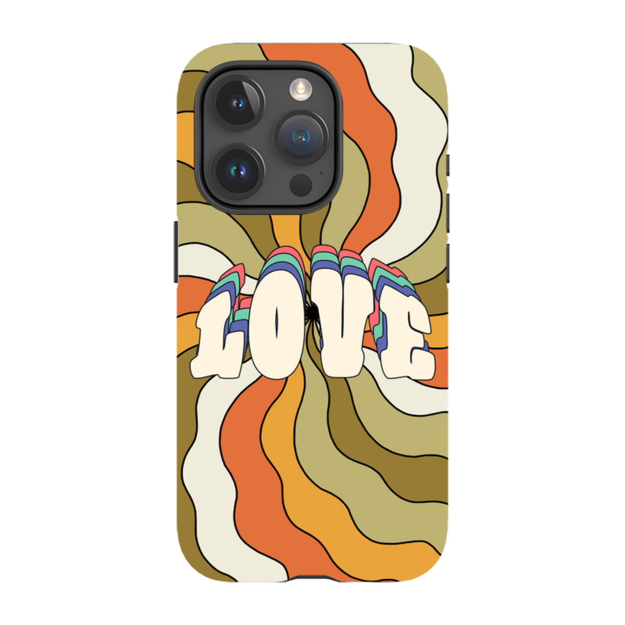 iPhone MagSafe Tough Case - Love 1B