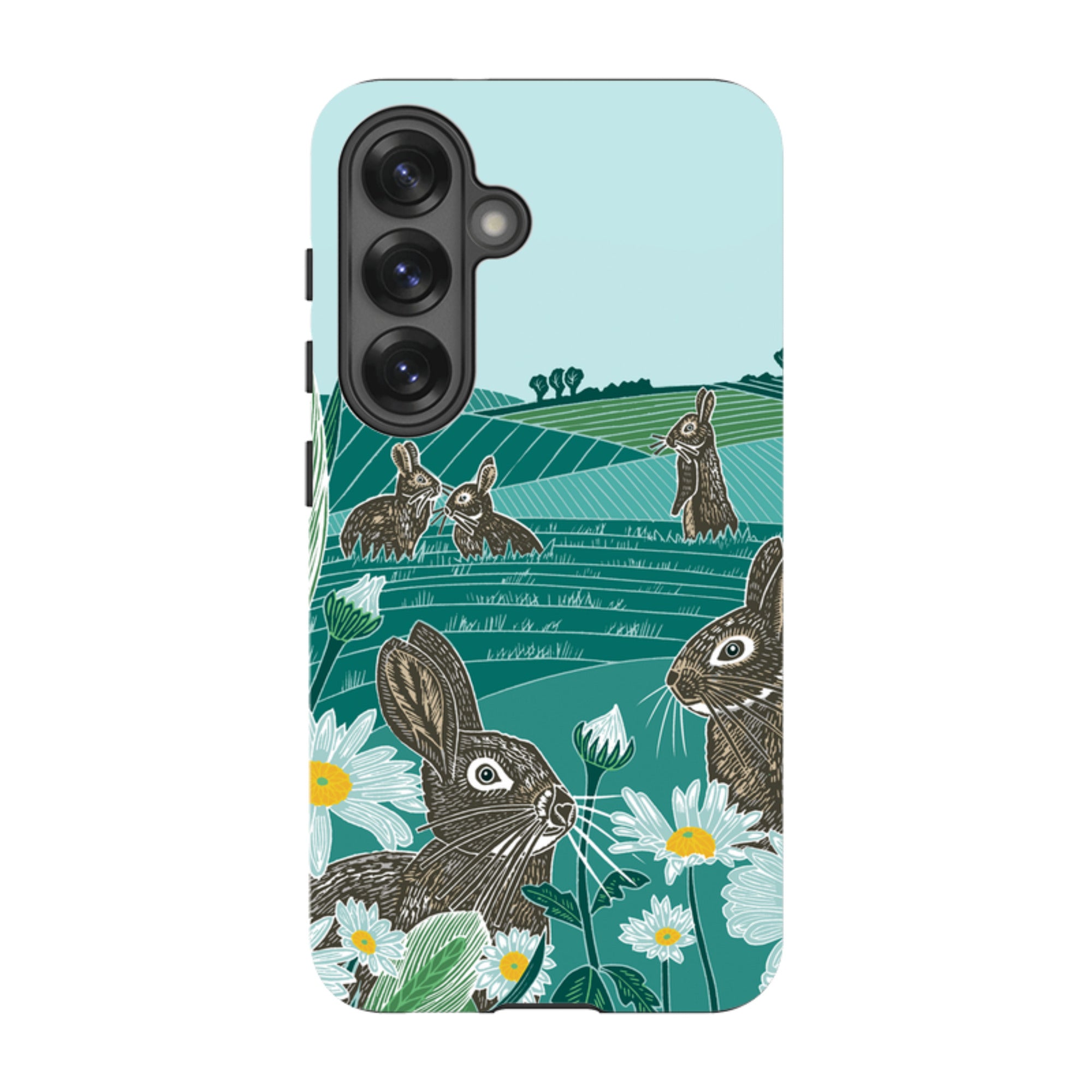 Samsung Tough  Case - Watership Down By Kate heiss