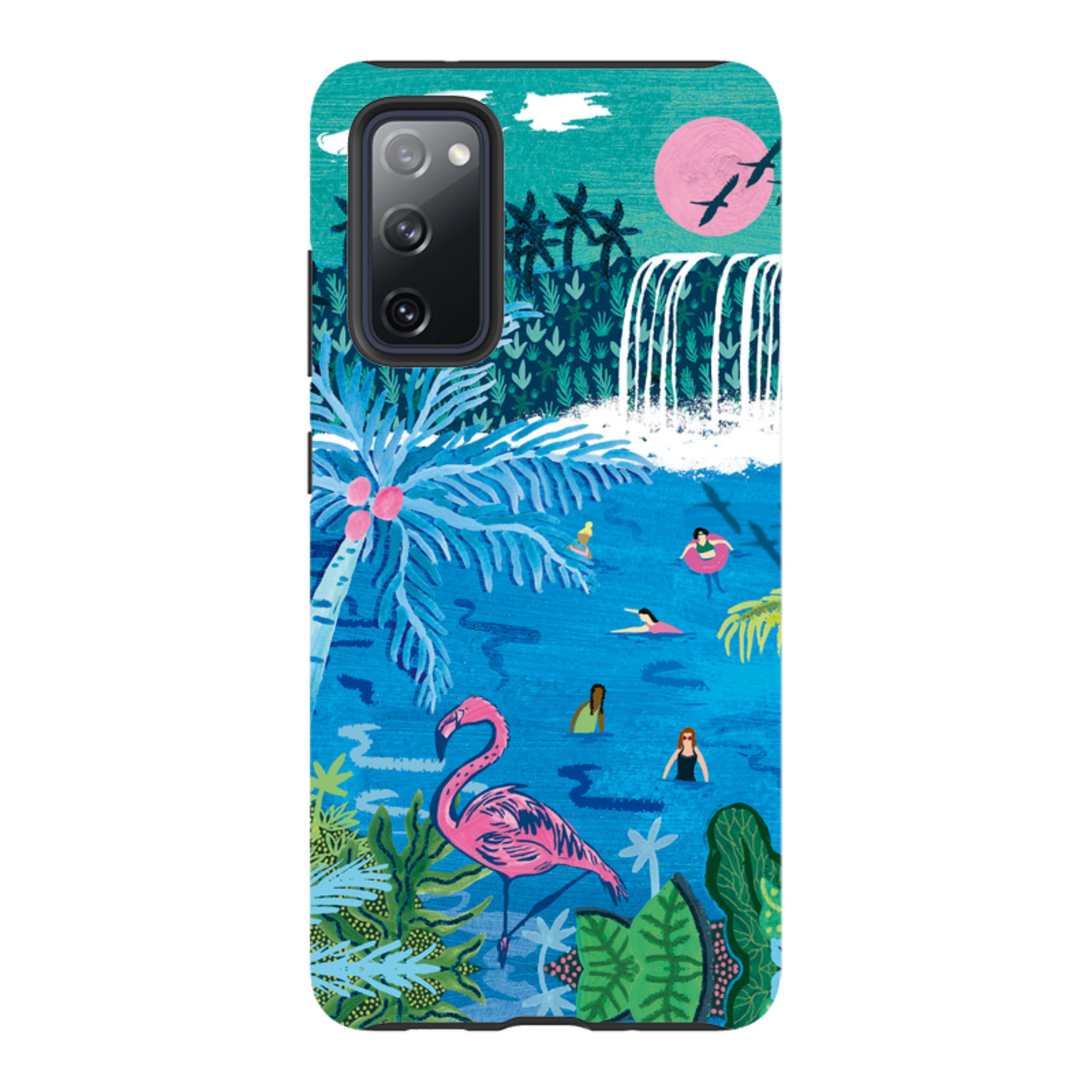 Samsung Tough  Case - Palm Pool By Emma Frances Grant