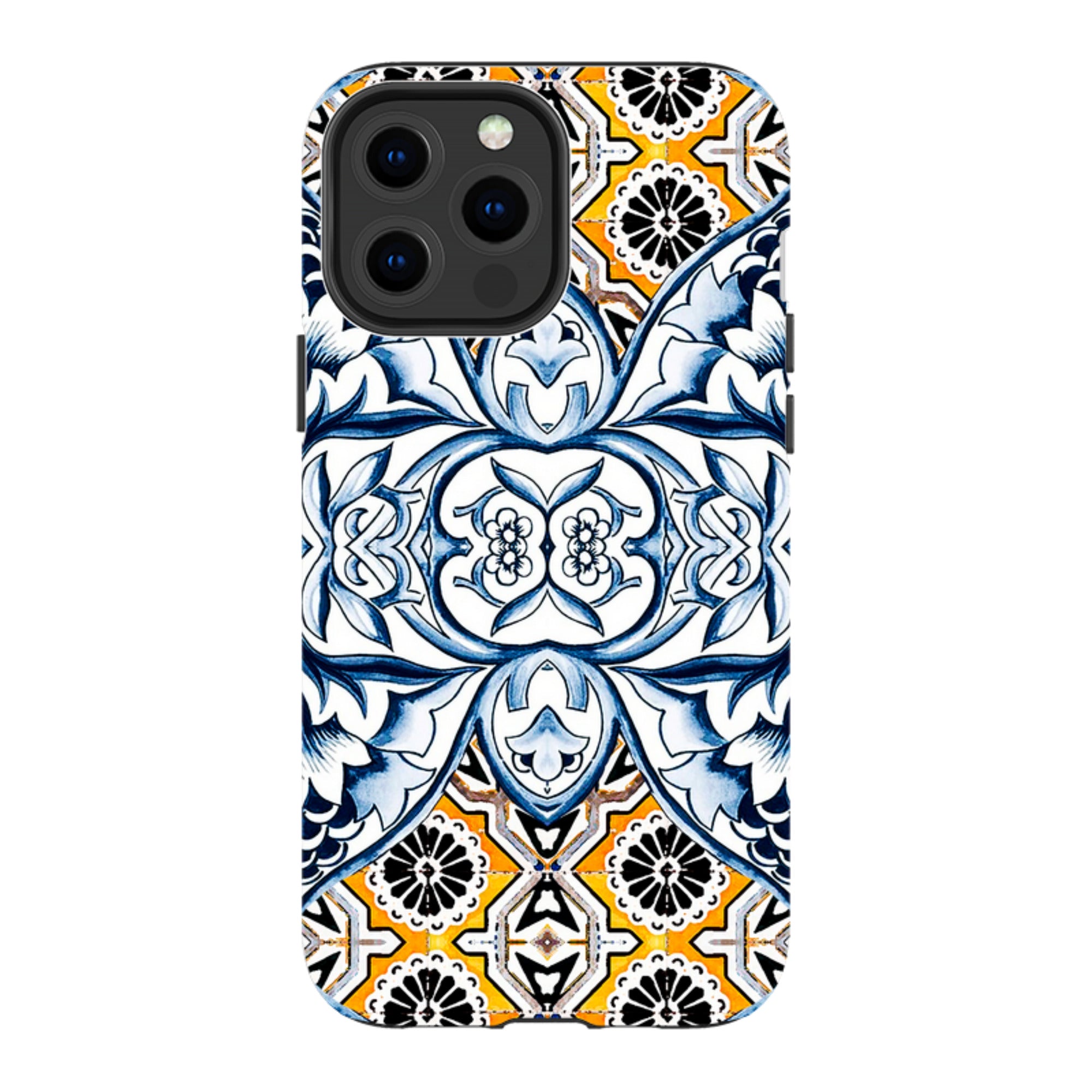 iPhone Case - Genoa Pattern