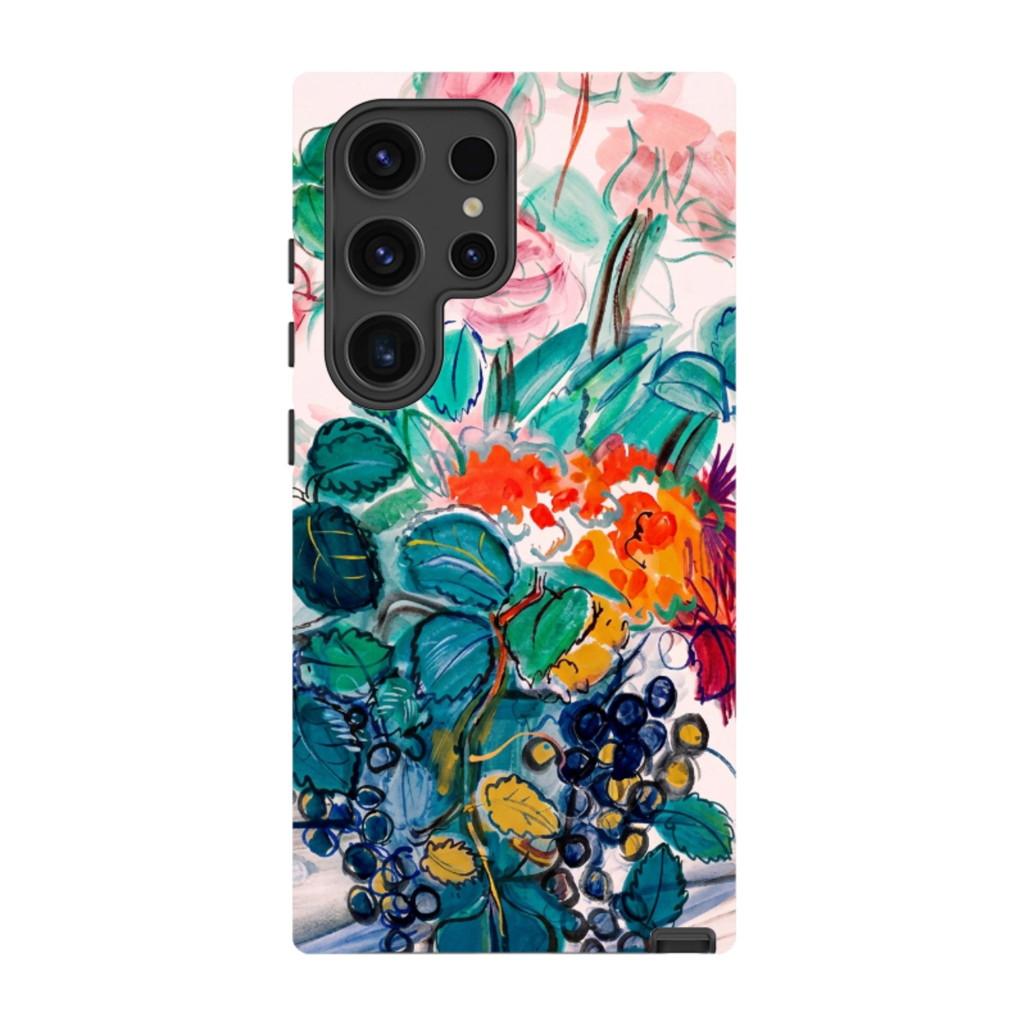 Samsung Tough Case - Dufy Flower