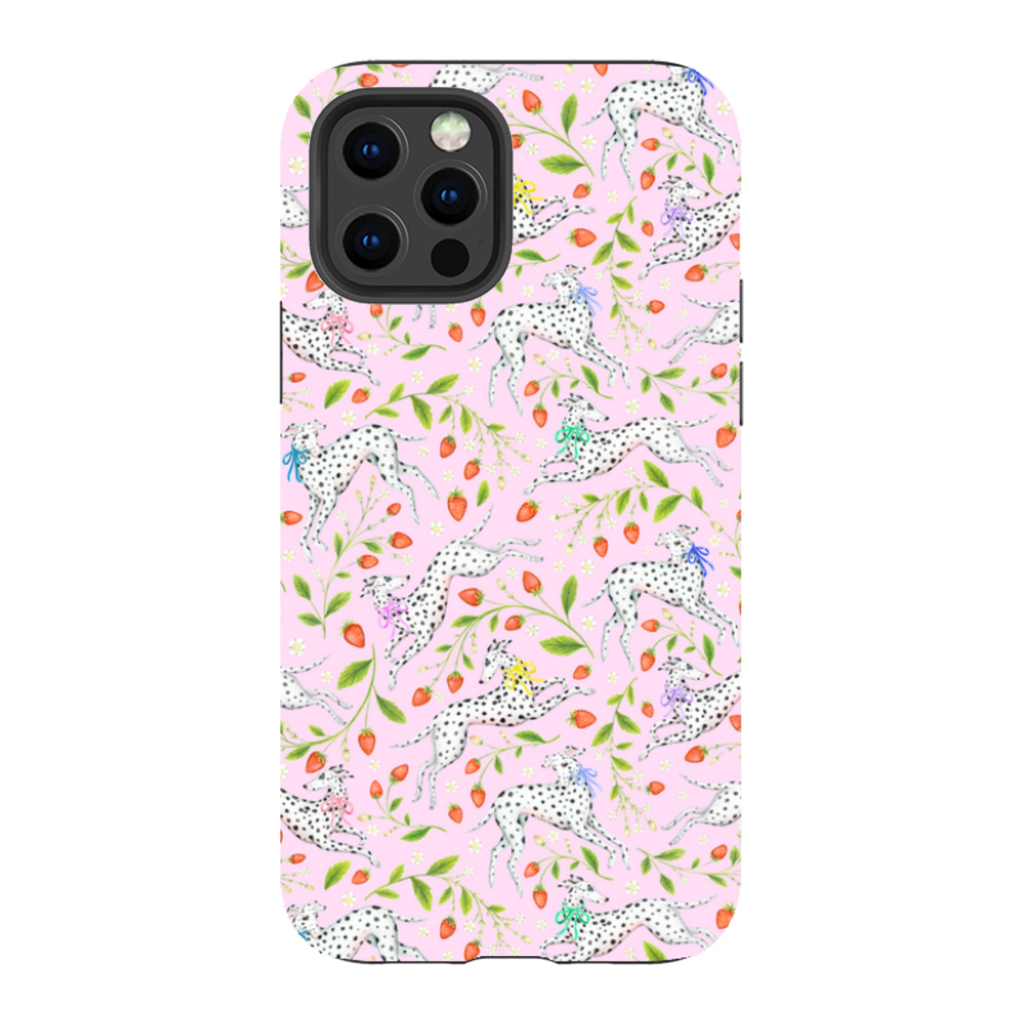 iPhone Tough Case - Spots & Strobs By Catherine Rowe