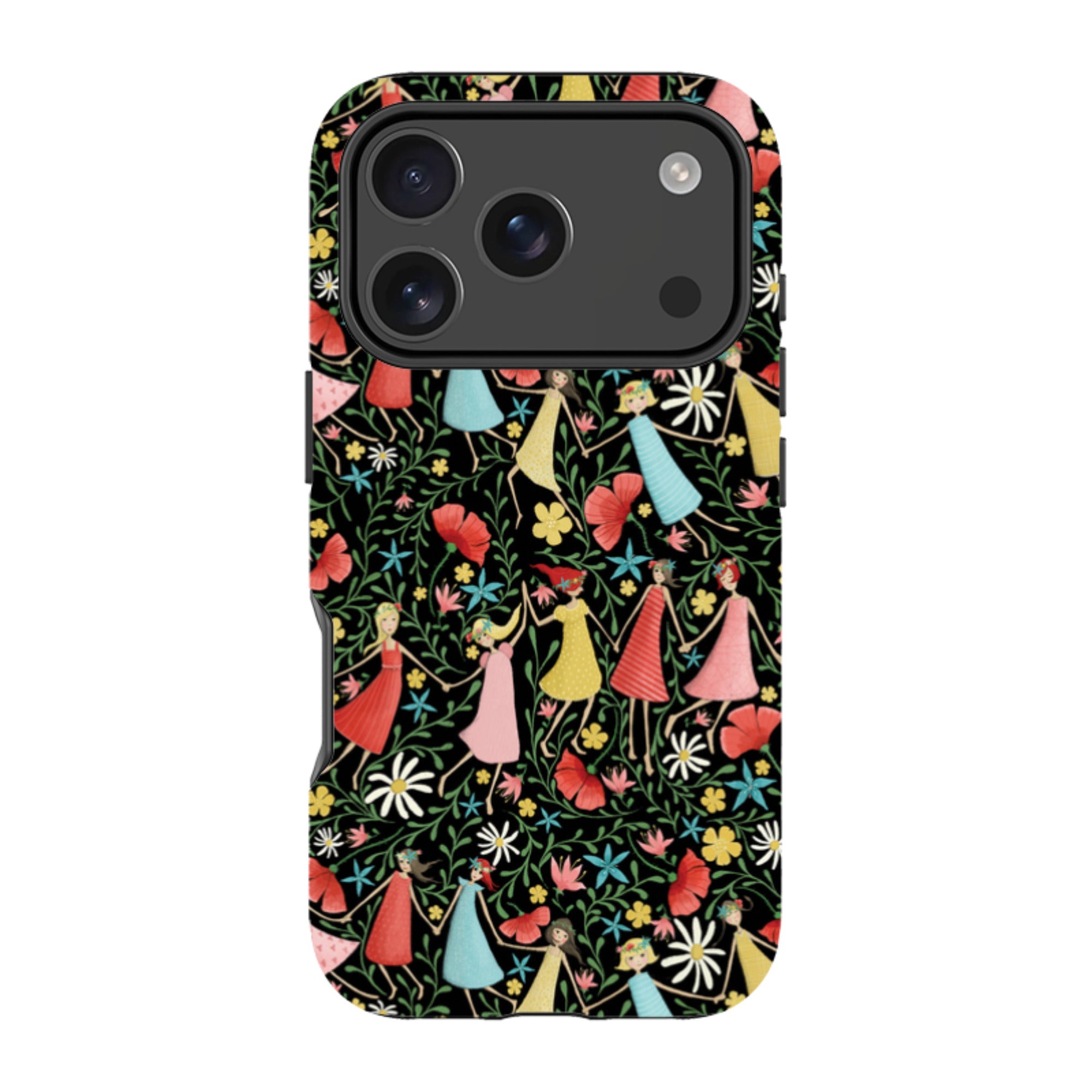 iPhone Tough Case - Midsummer Dance By Maja Lindberg
