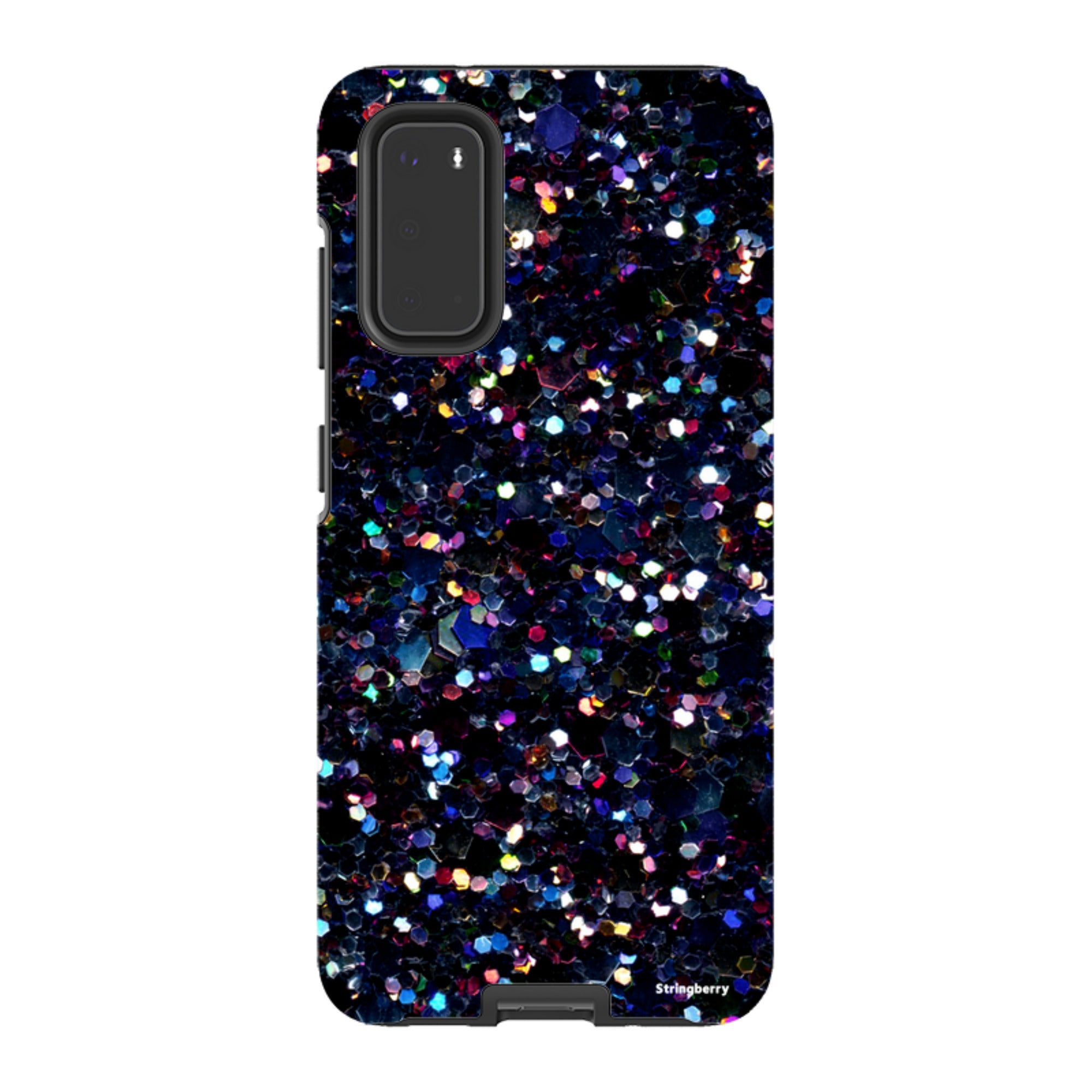 Samsung Tough Case - Night Sky By Kitty Joseph (case does not glitter)