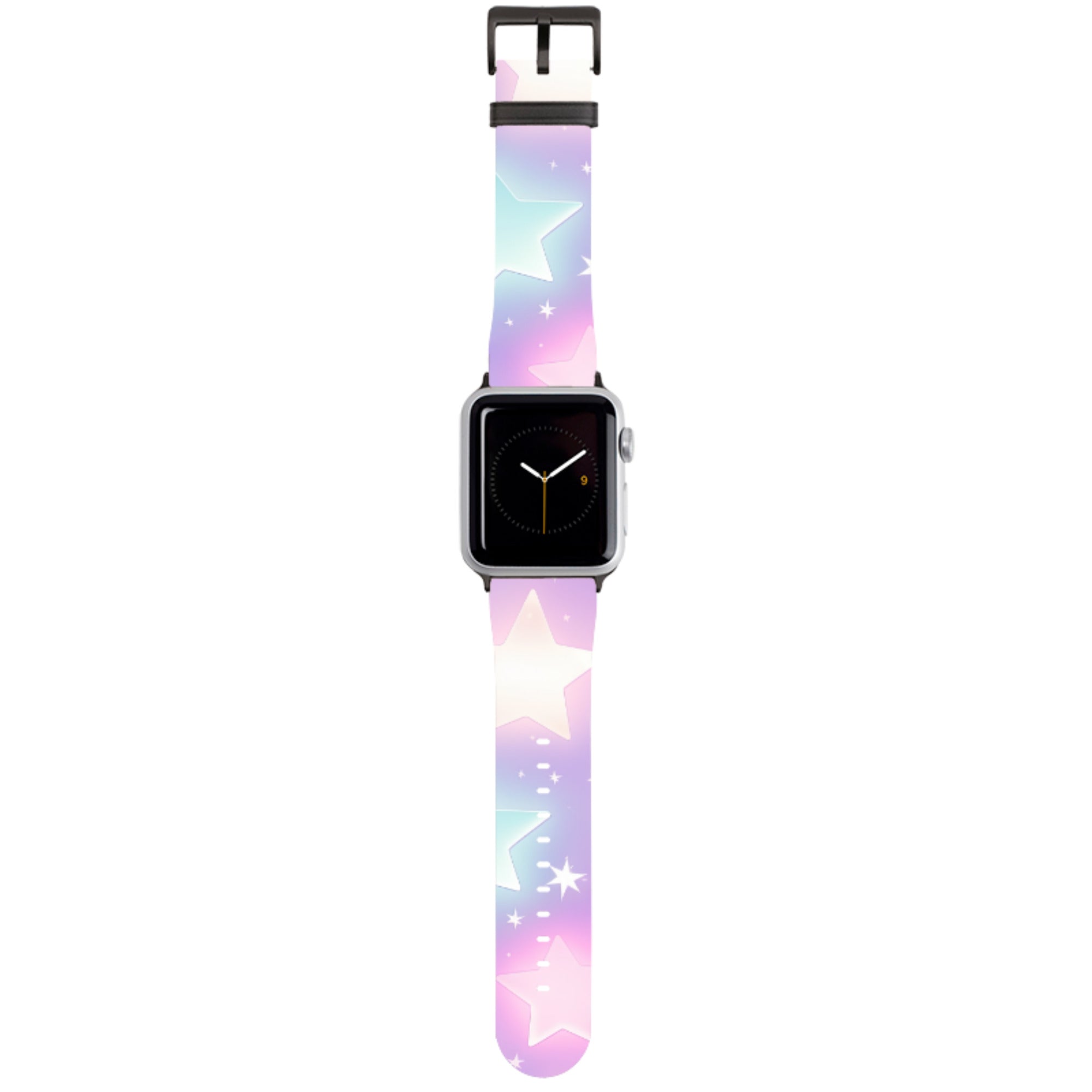Pastel Stars II Apple Watch Strap