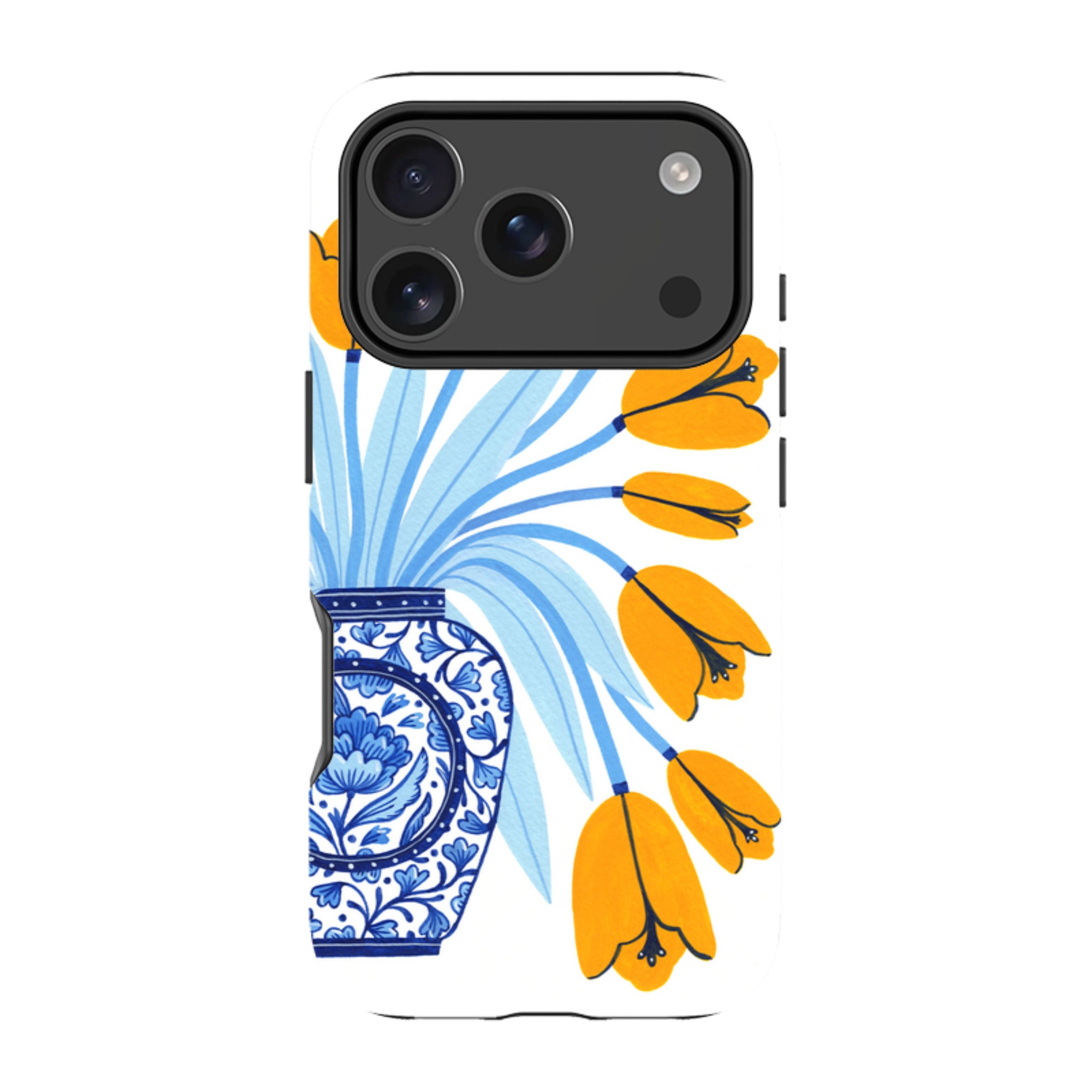 iPhone MagSafe Tough Case -  Tulips By Madalina Andronic