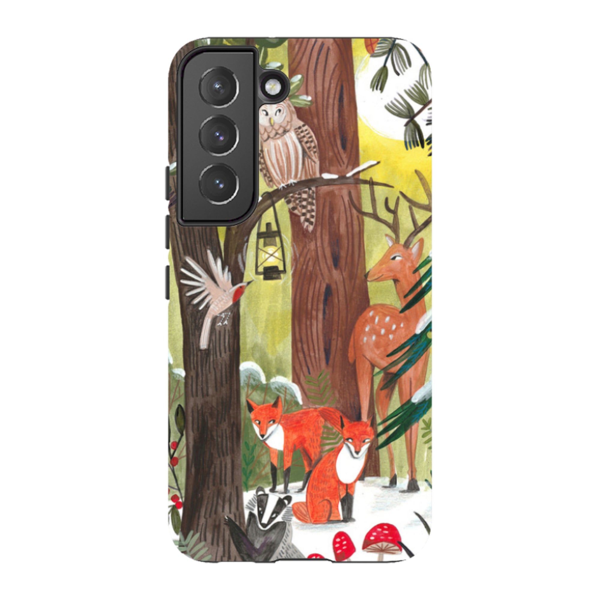Samsung Tough Case - Winter Wonderland By Caroline Bonne Muller