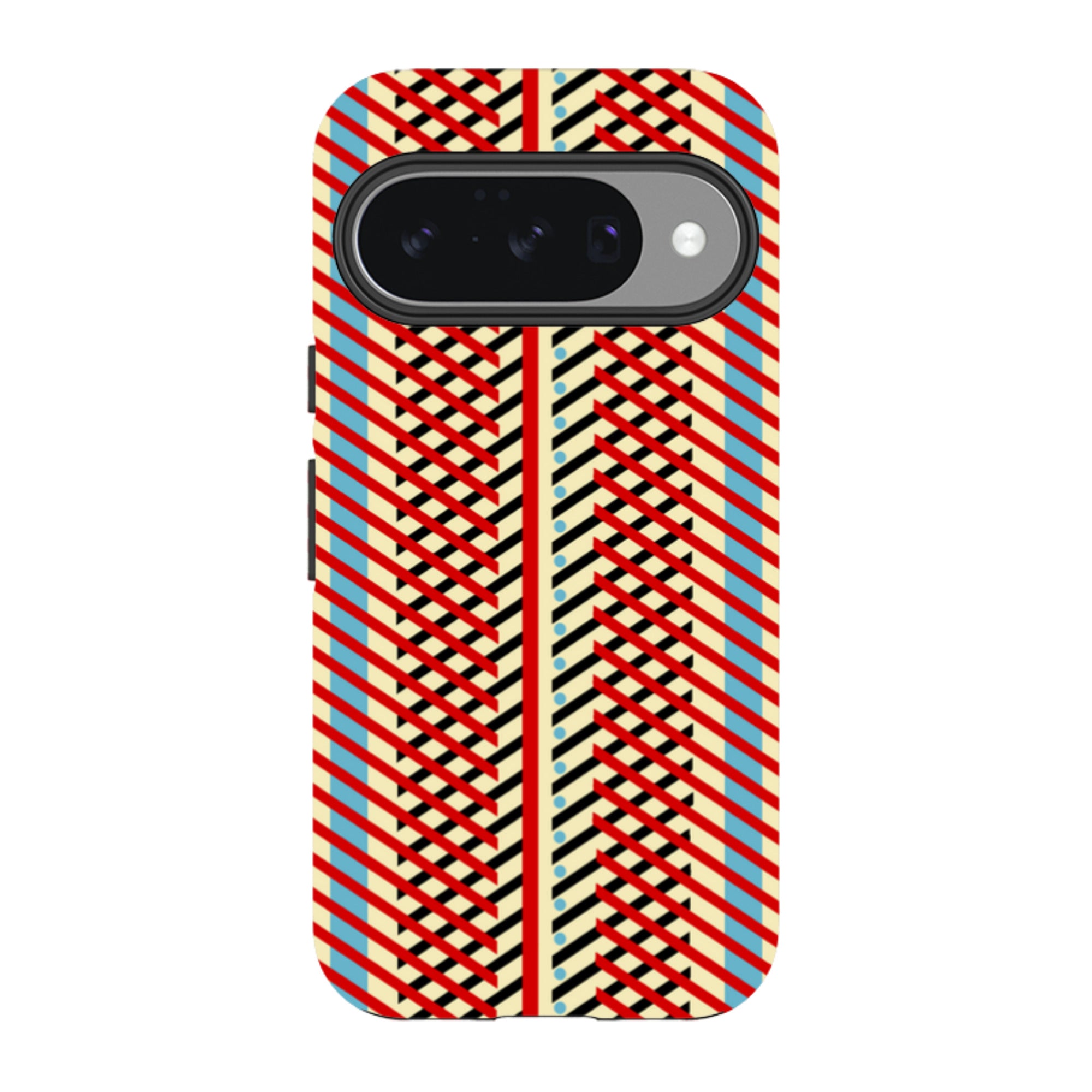 Google Tough Case - Crosshatch By Cressida Bell