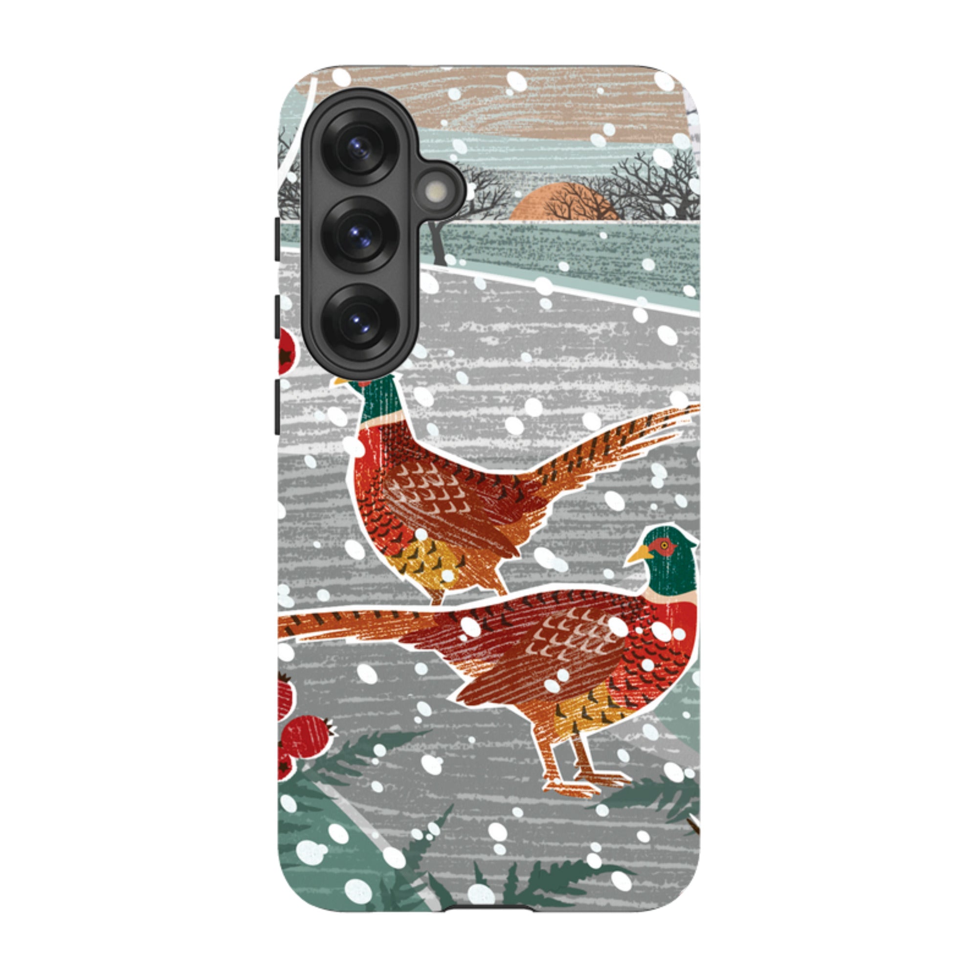 Samsung Tough Case - Snowy Day By Liane Payne