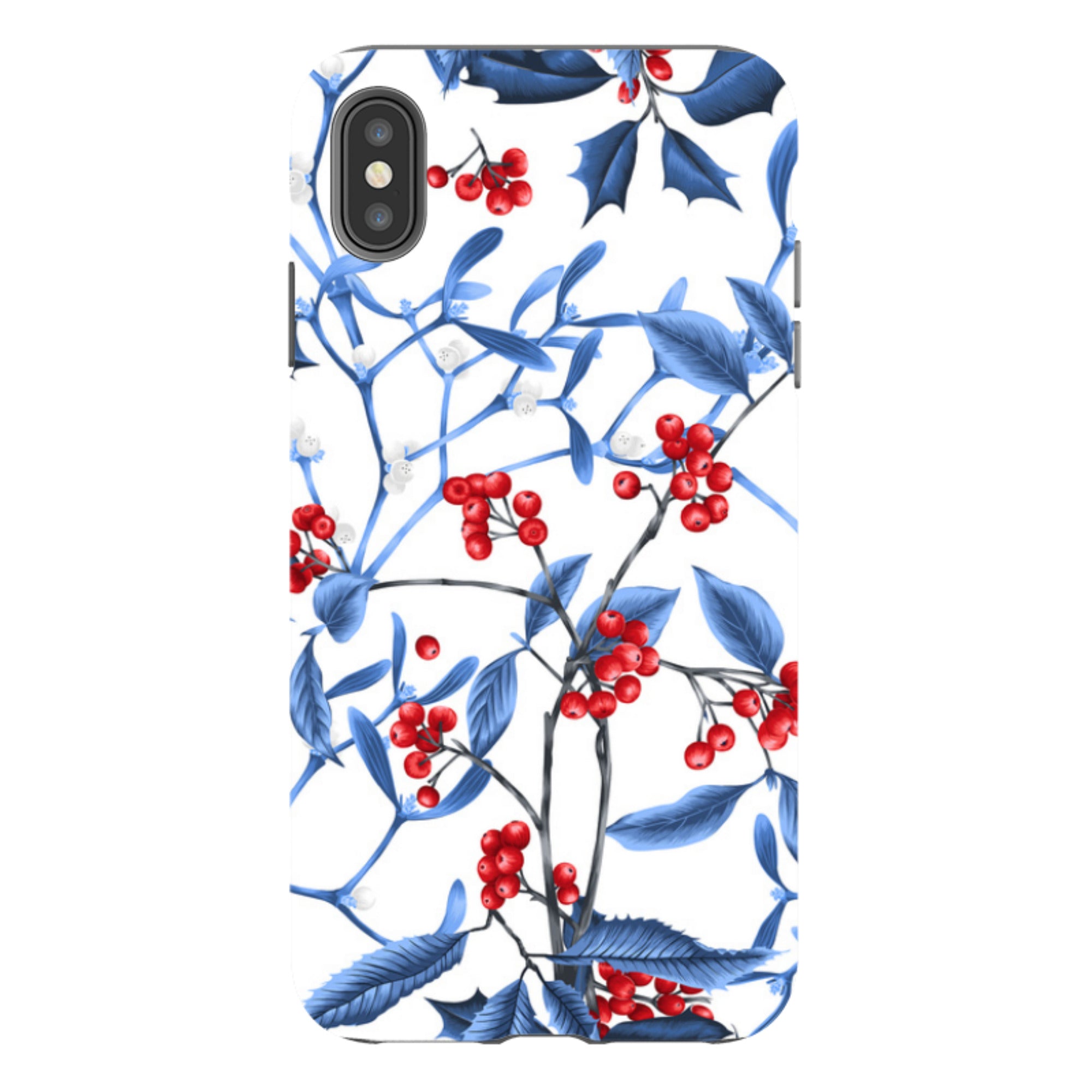 iPhone Tough Case - Magical Xmas White