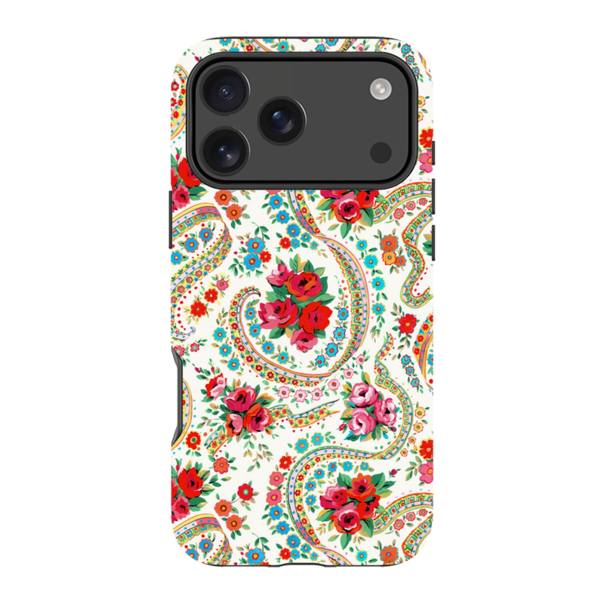 iPhone Tough Case - Ribbons & Roses By Sarah Campbell