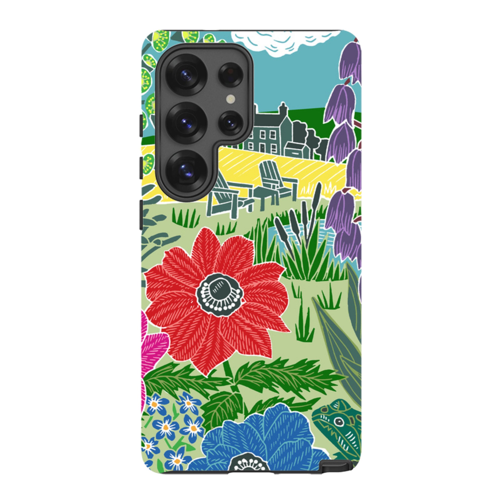 Samsung Tough Case - Camassias By Kate Heiss