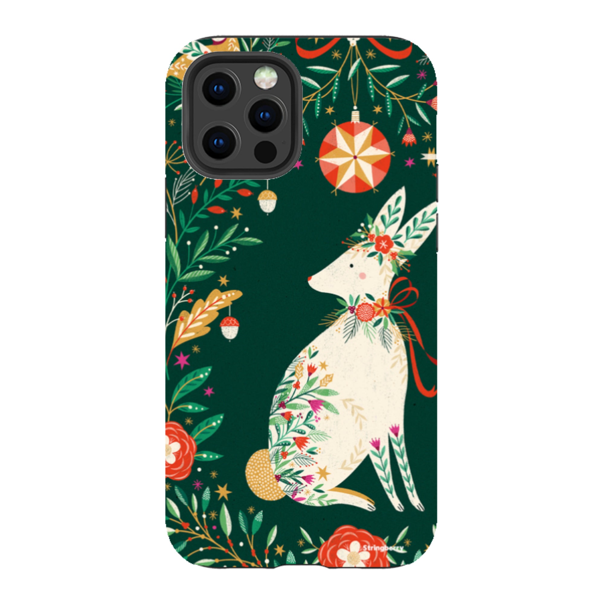 iPhone Tough Case - Hare II By Ali Brookes