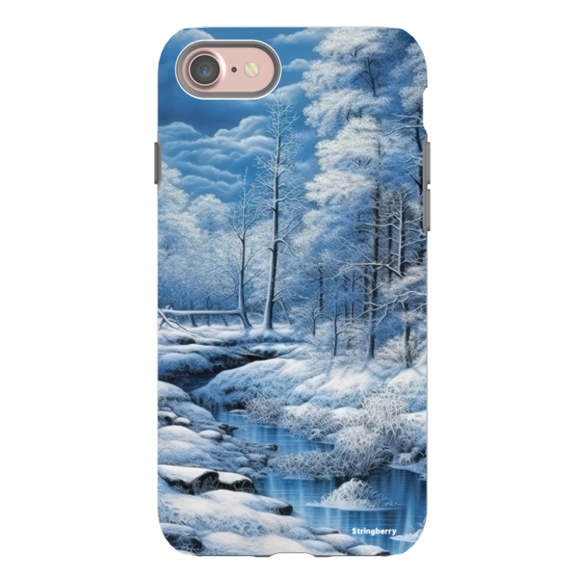 iPhone Tough Case - Blue Winter