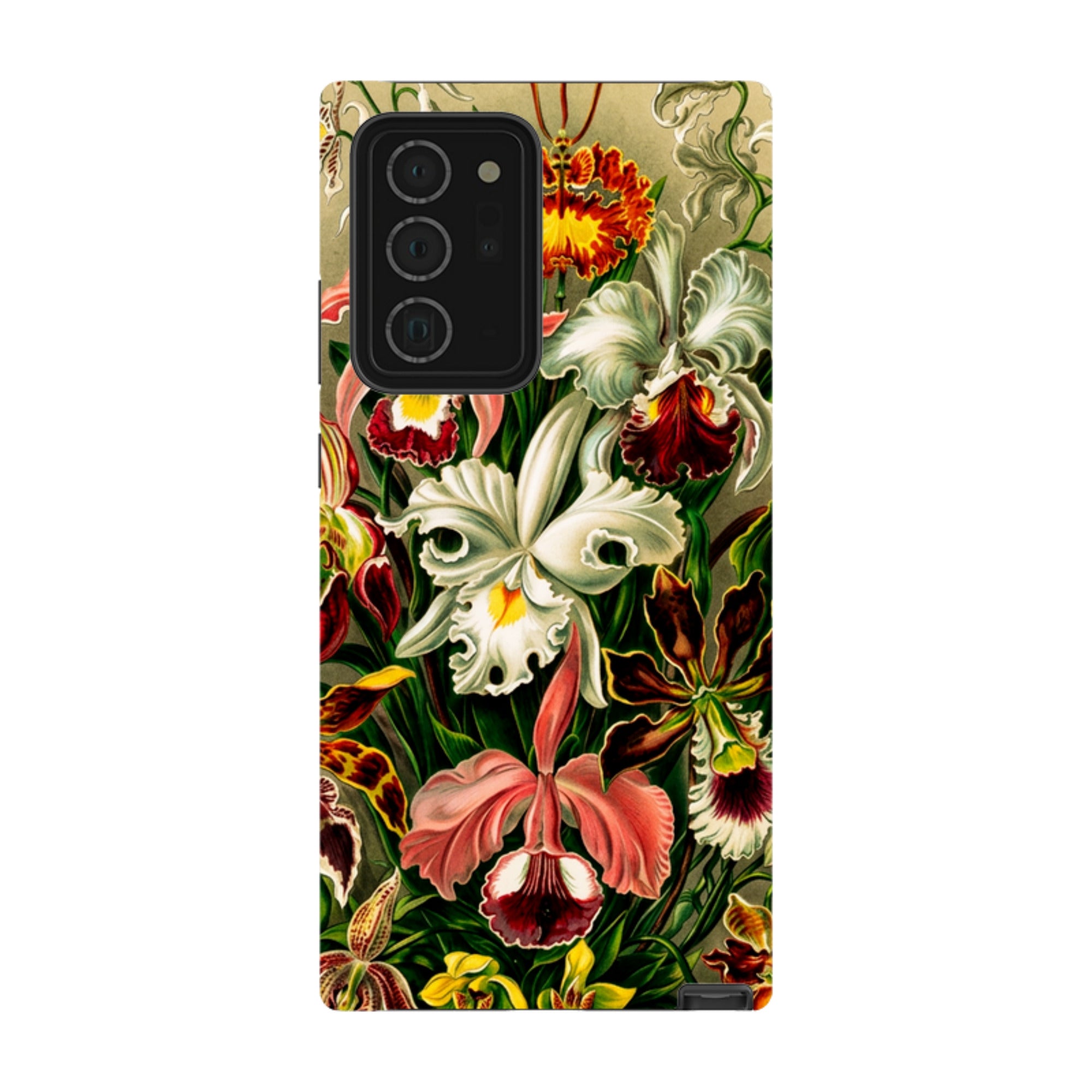 Samsung Tough Case - Orchid Floral