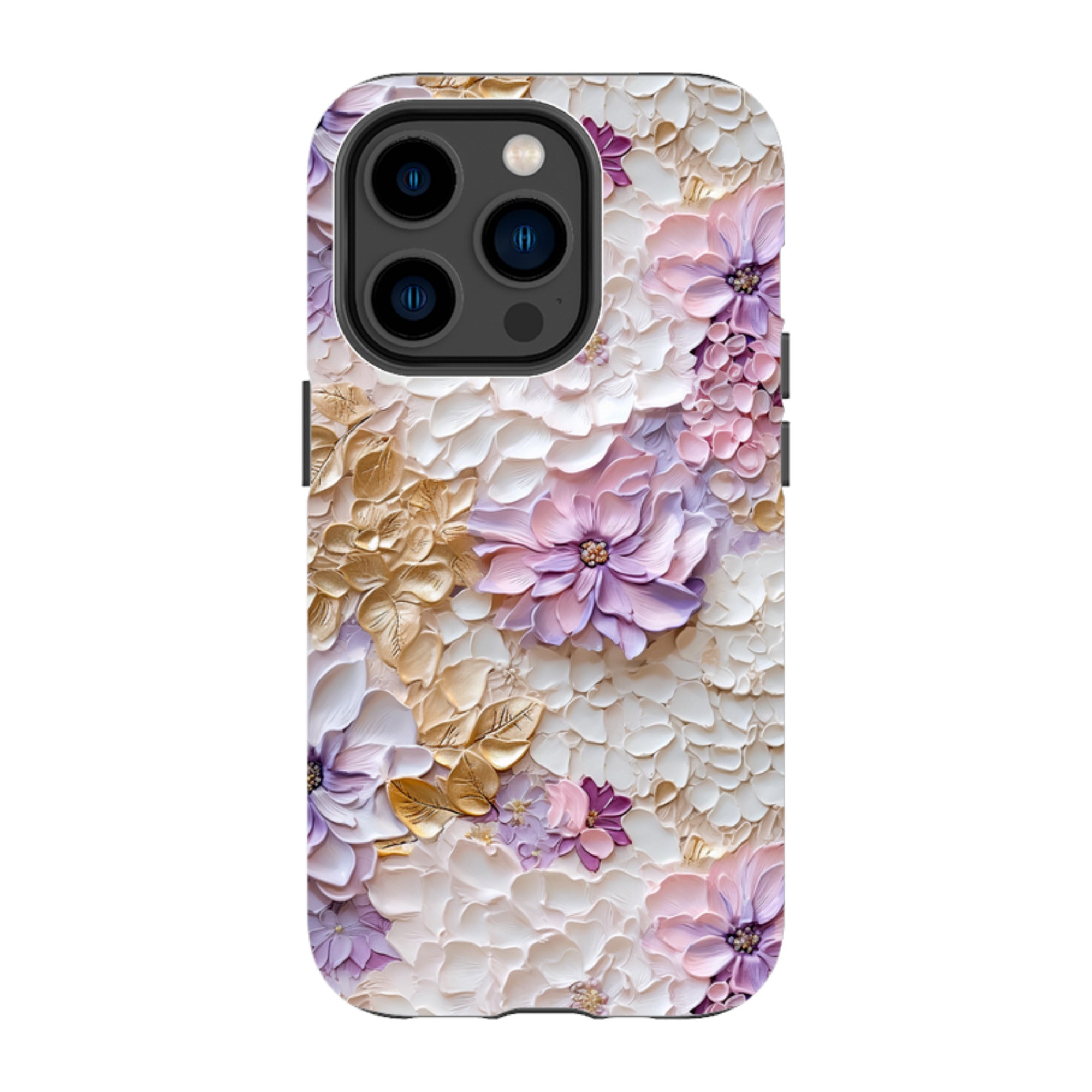 iPhone MagSafe Tough Case -  Gold & Mauve