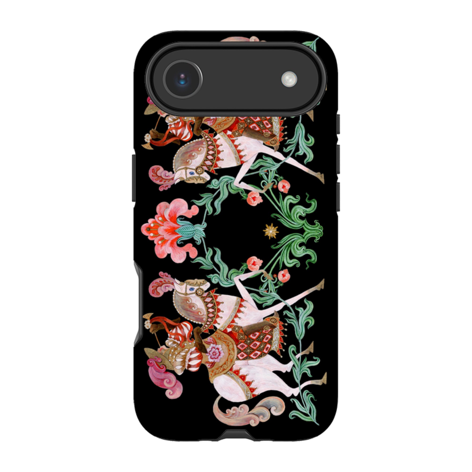 iPhone MagSafe Tough Case - Eleven Pipers Piping By Maria Matos
