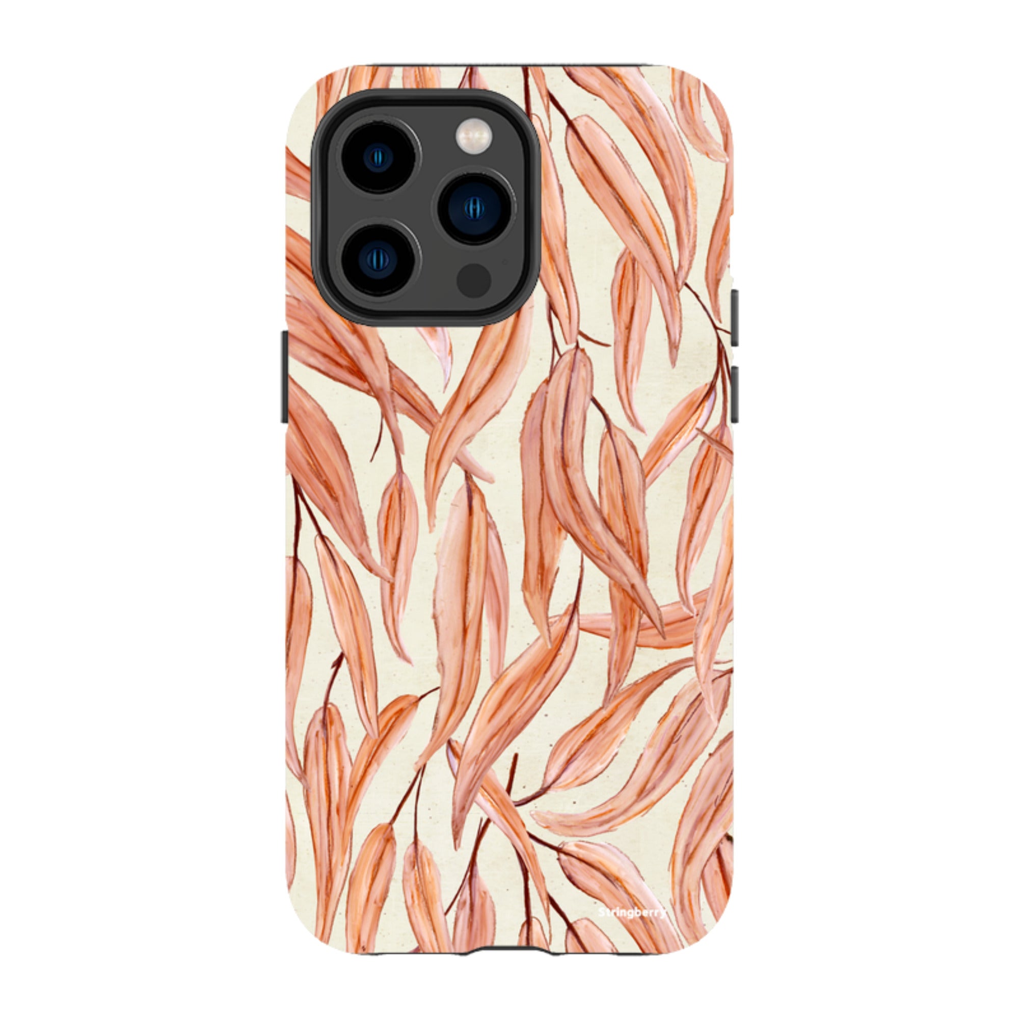 iPhone Tough Case - Gum Pink By Katherine Quinn