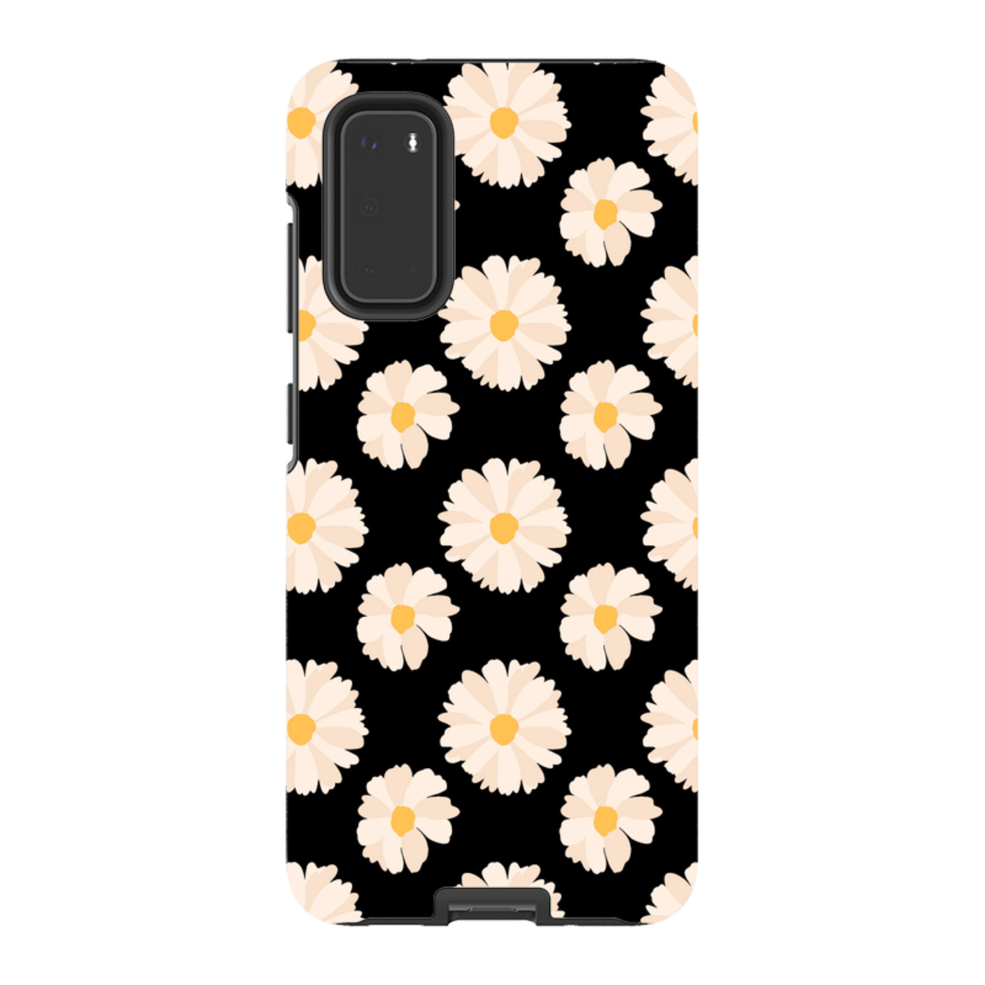 Samsung Tough Case - Daisies
