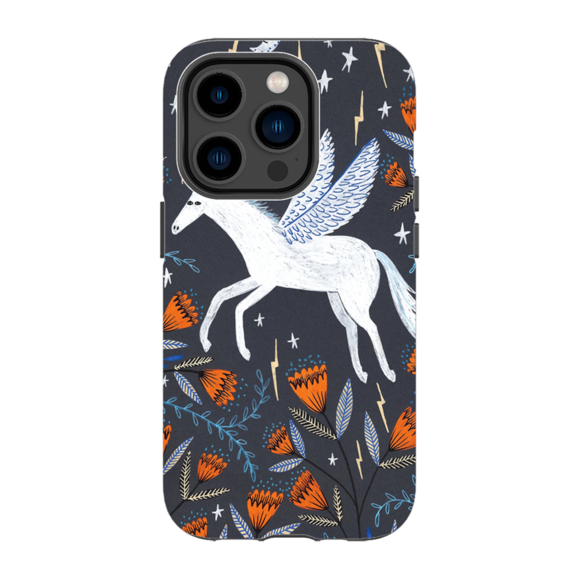 iPhone Tough Case - Pegasus By Lee Foster Wilson