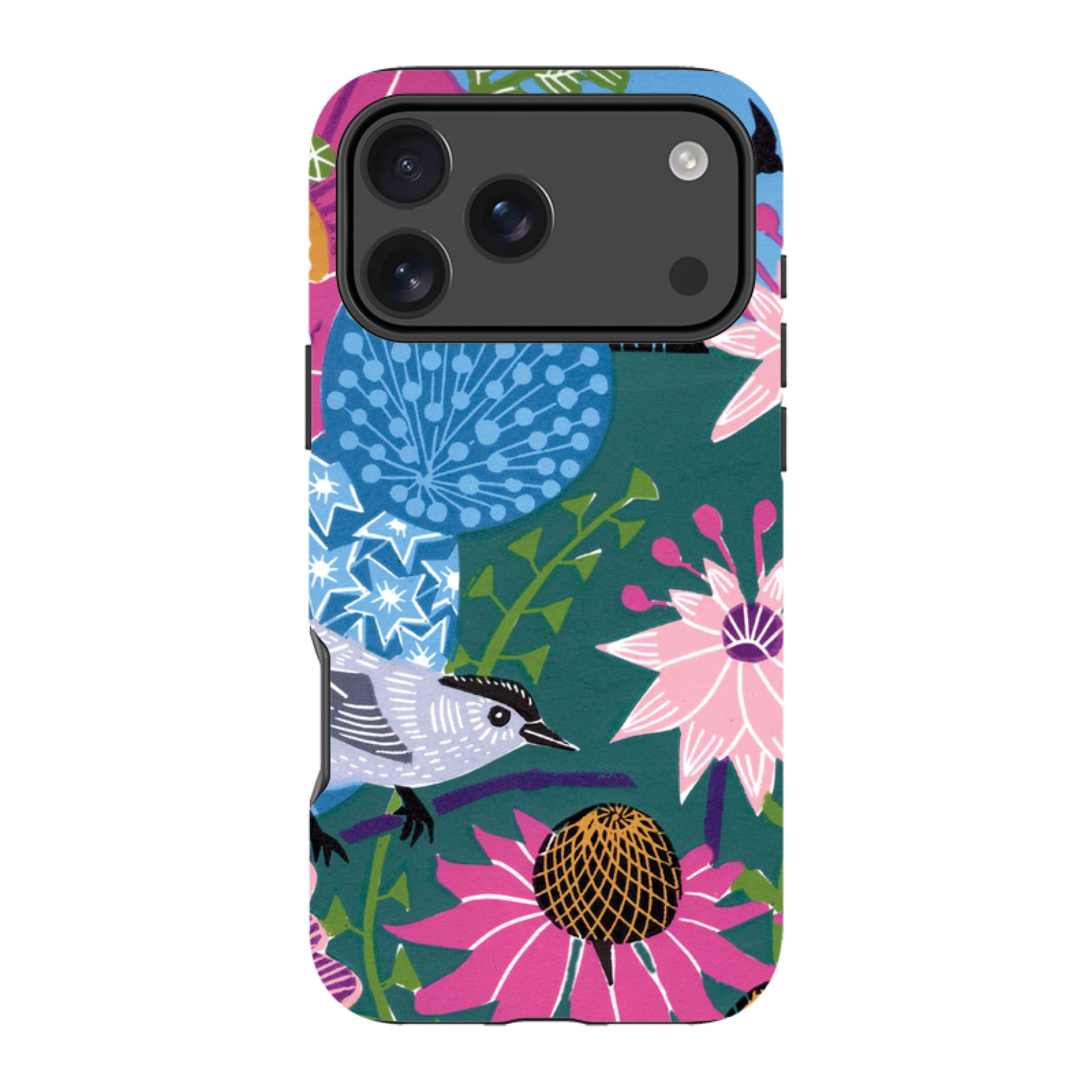 iPhone Tough Case - Garden By Kate Heiss